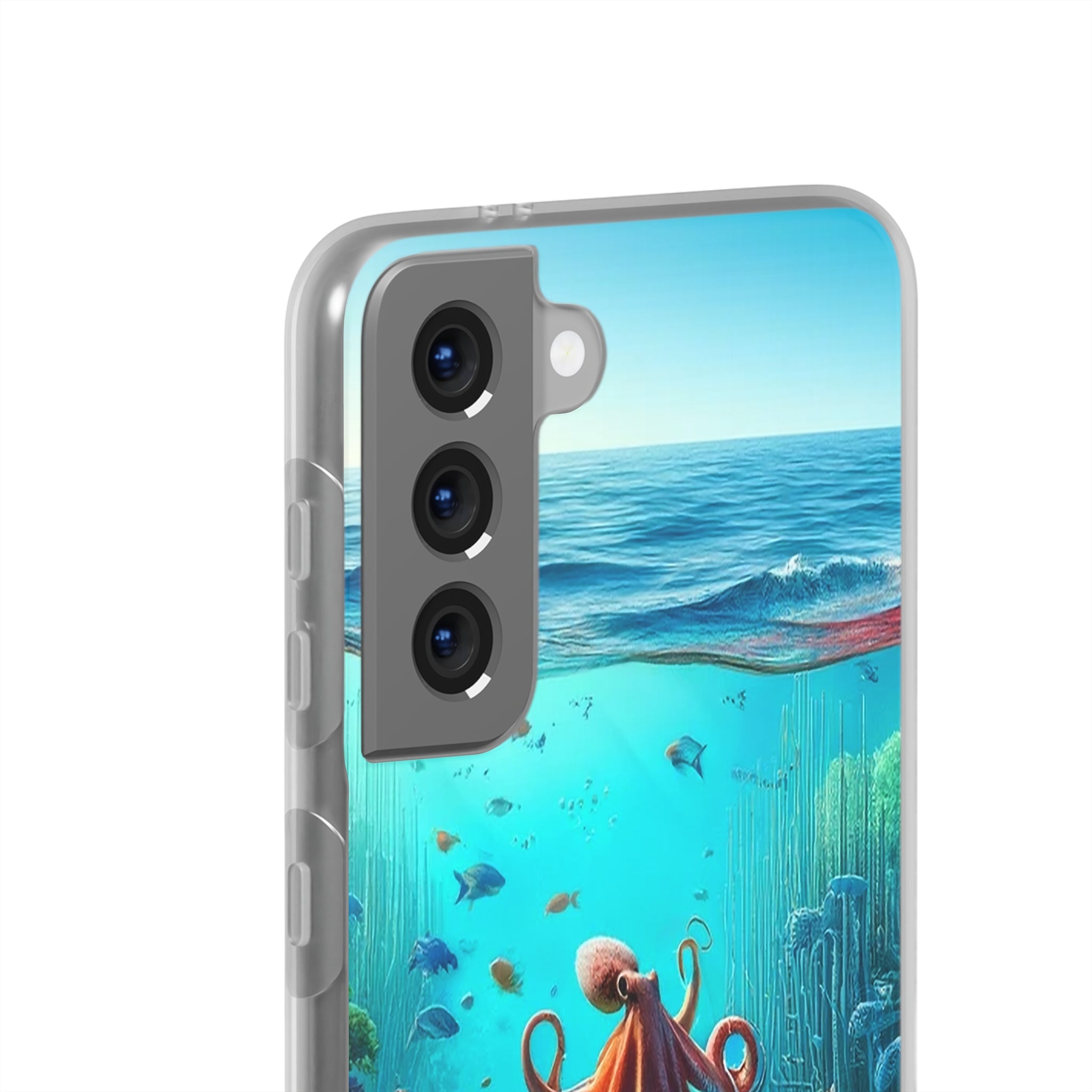 Squid -  Flexi Case (Samsung only)