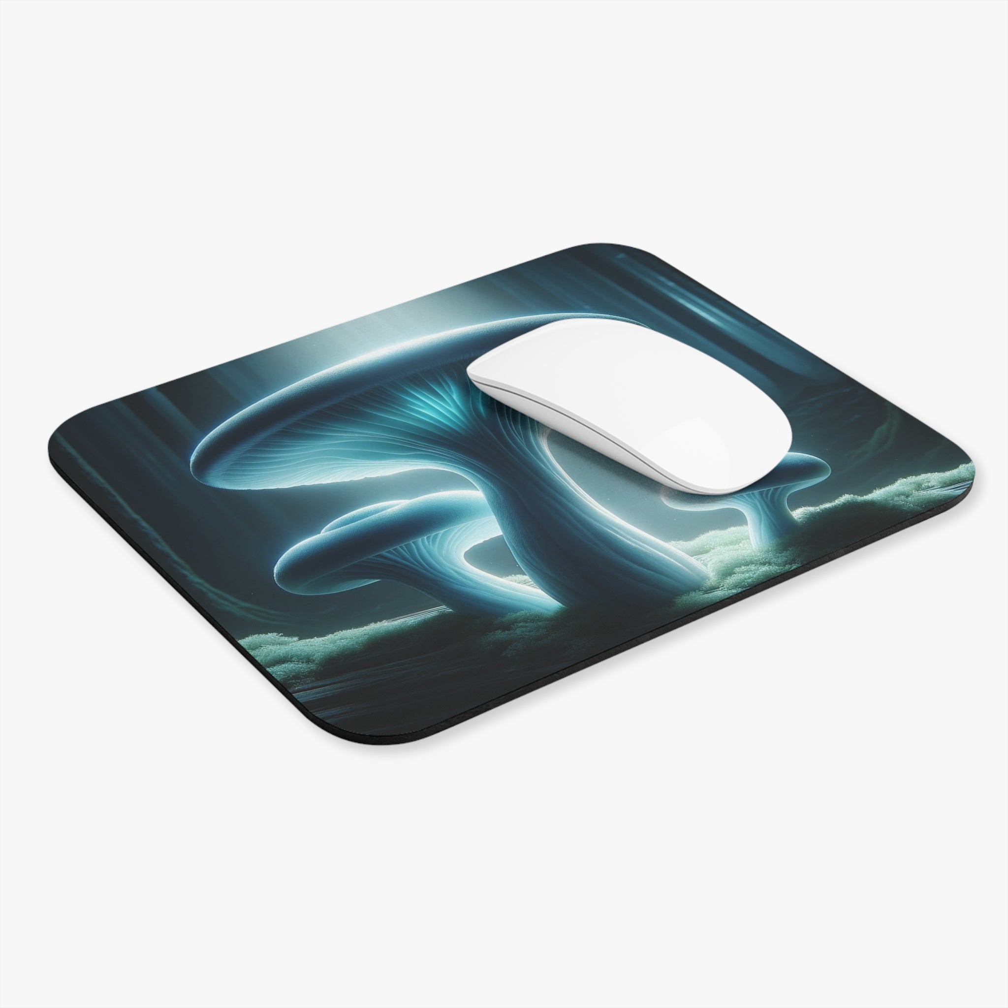 Three mushrooms - Mouse Pad (Rectangle)