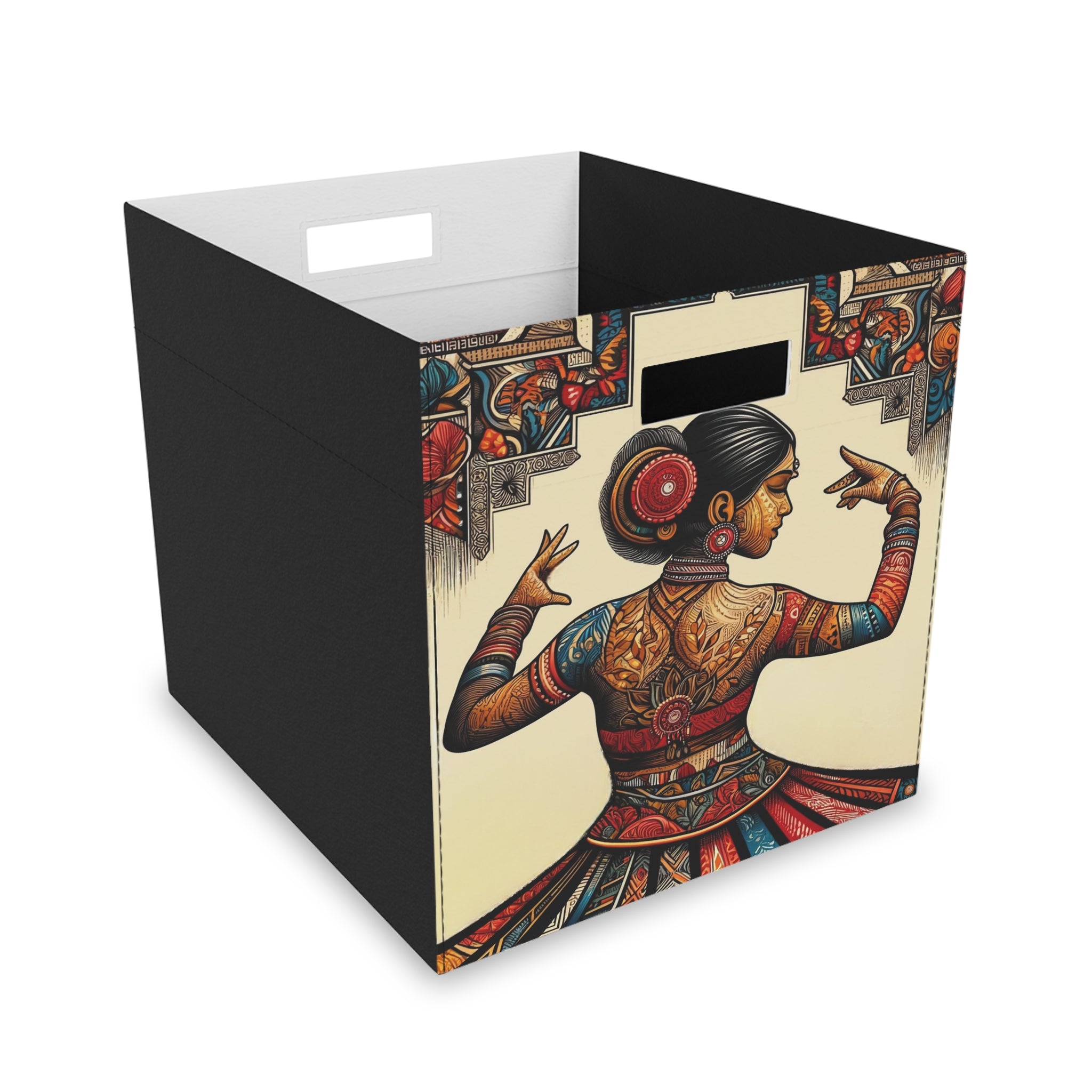 Indian, dancing woman - Storage Box