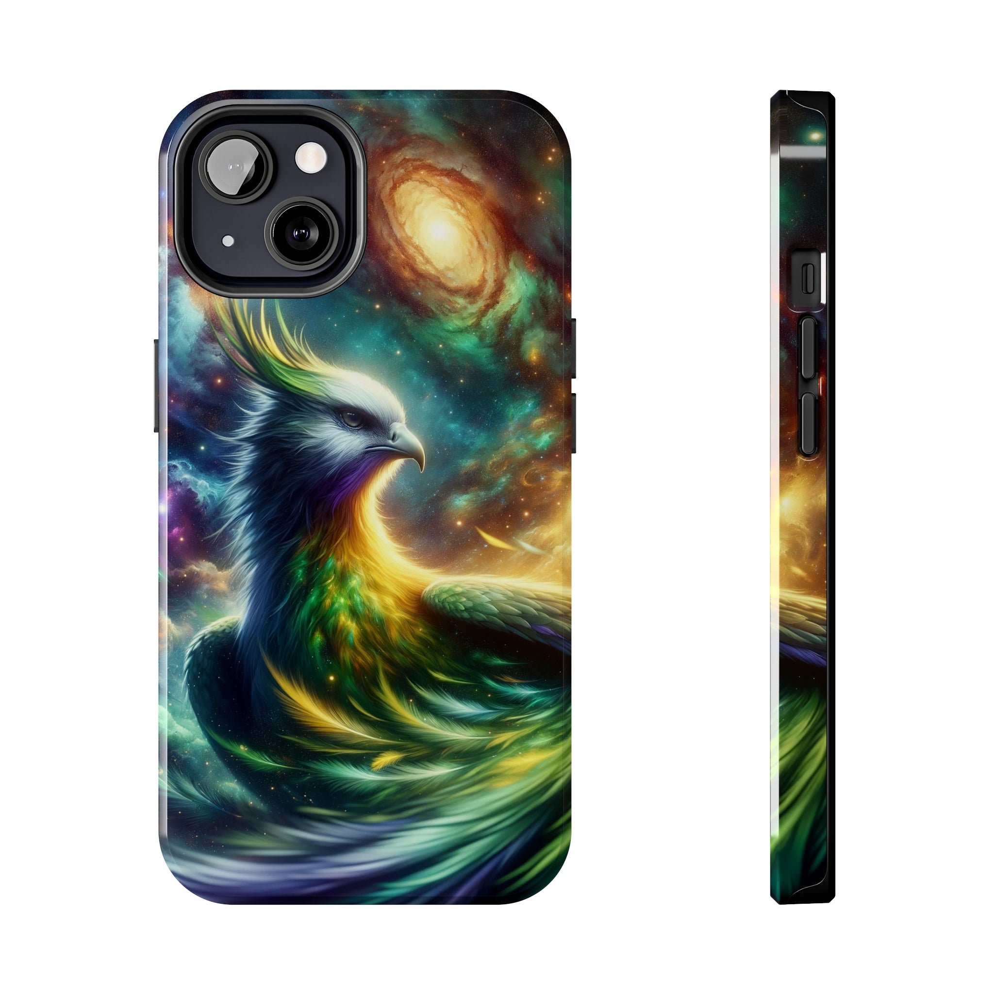 Green Phoenix - Tough Phone Case