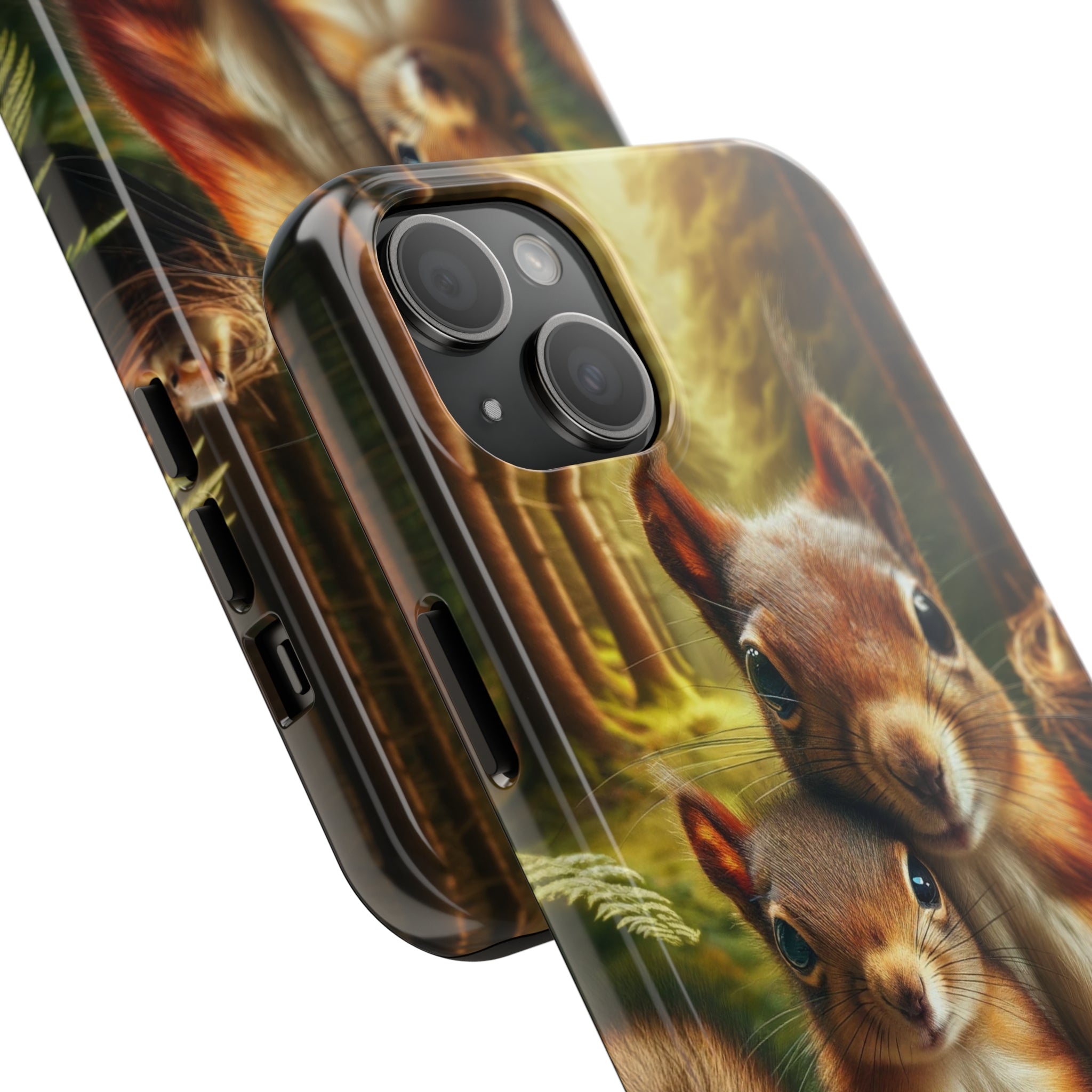 Two squirrels - Tough Phone Case