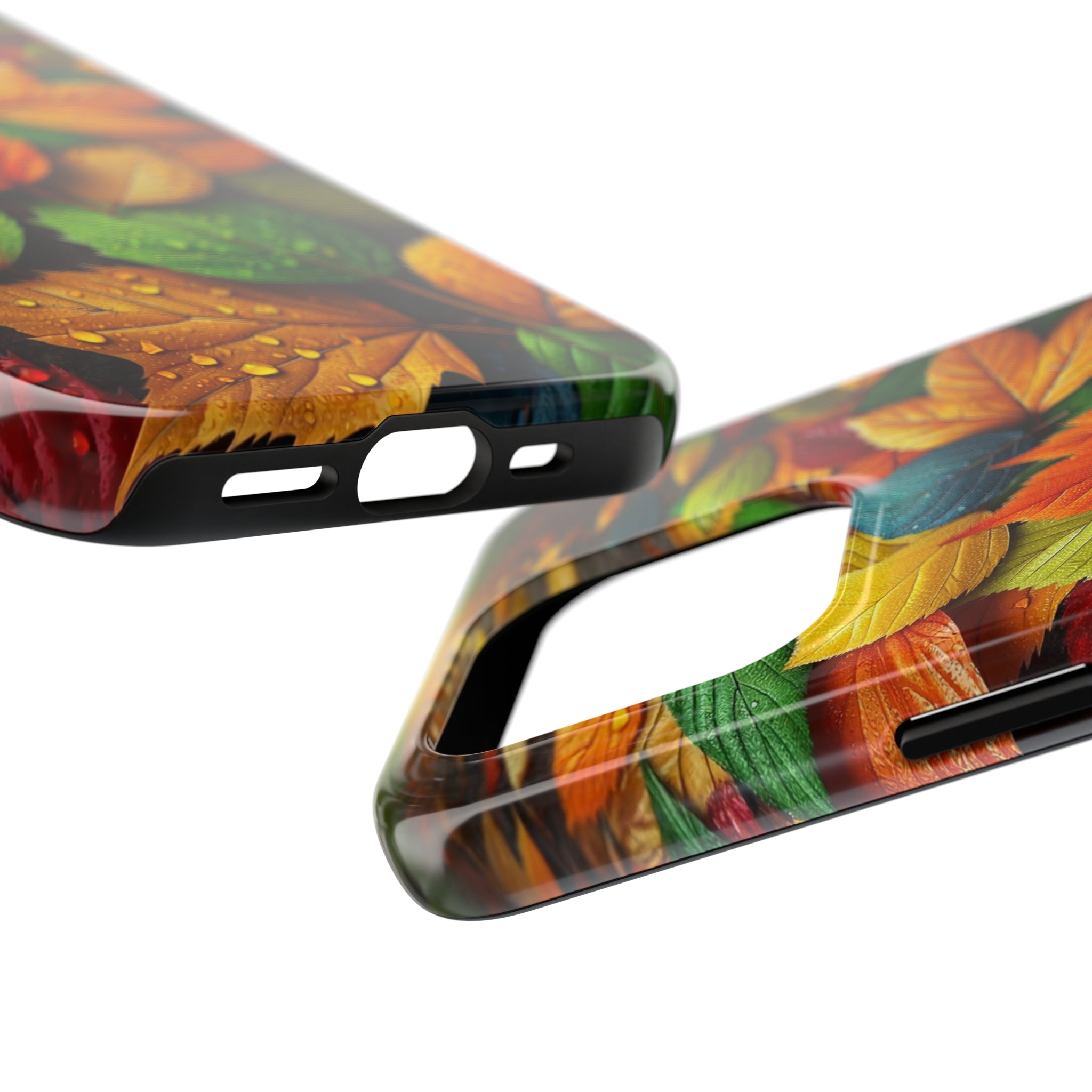 Coloured leaves - Tough Phone Case