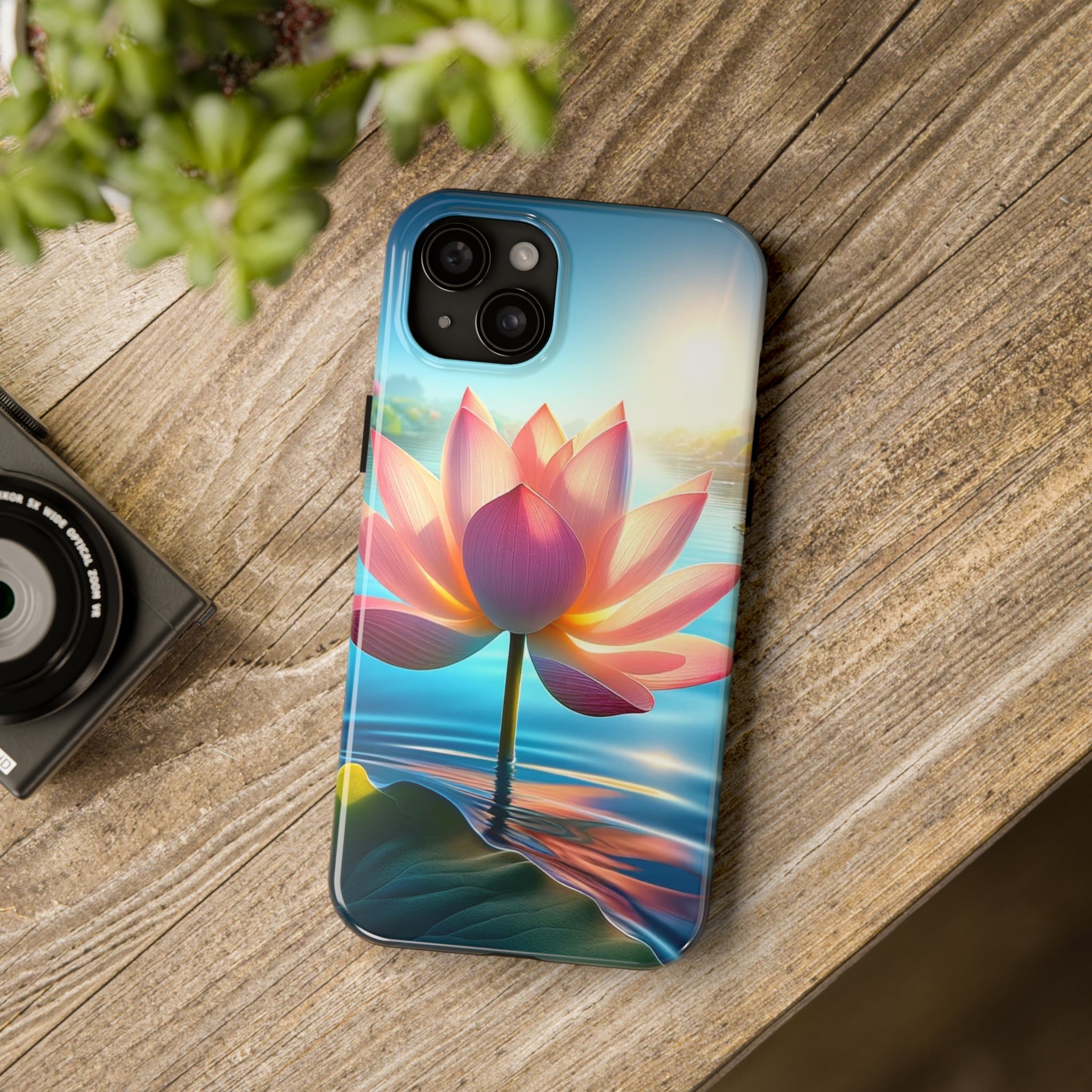 Lotus flower - Tough Phone Case