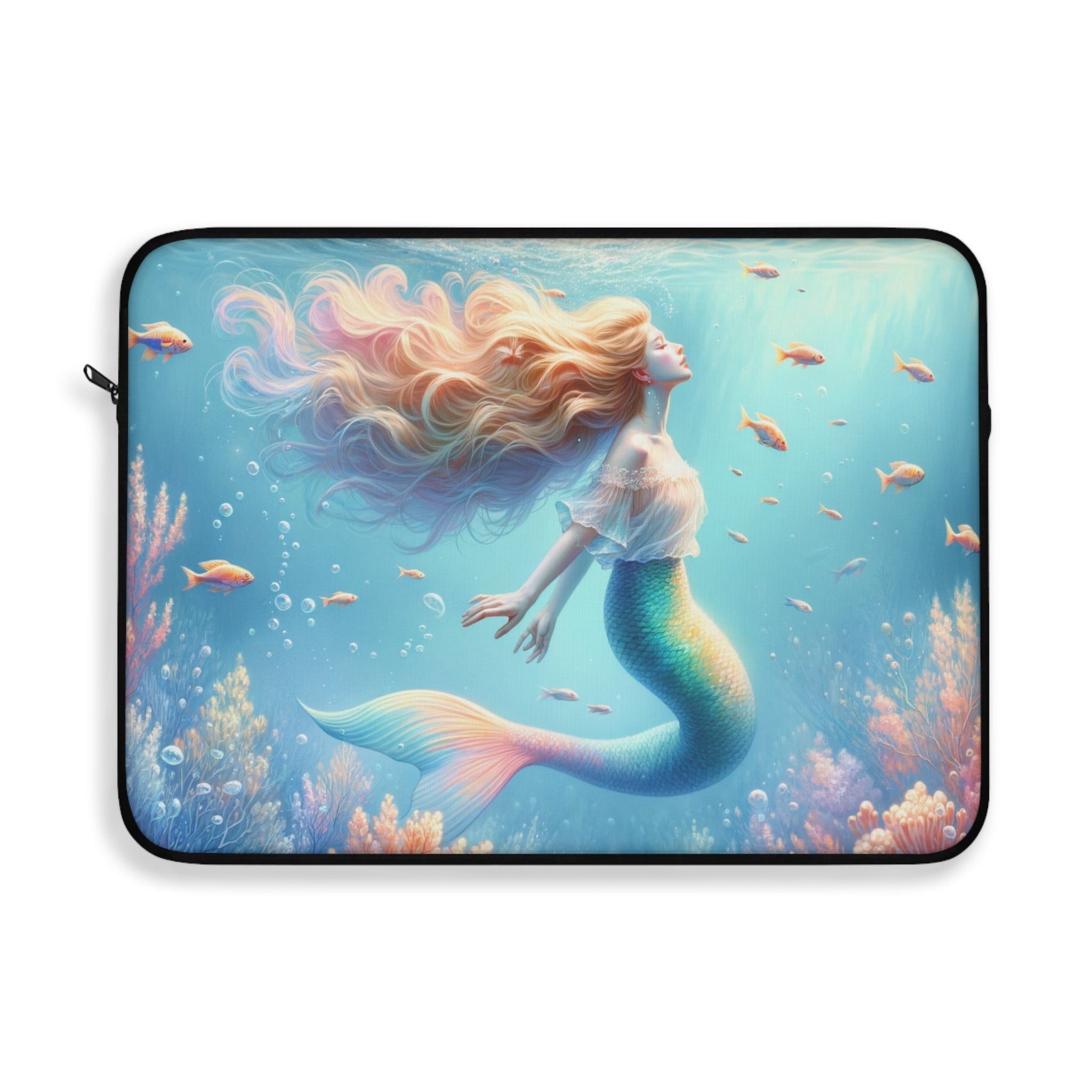 Blond mermaid - Laptop Sleeve