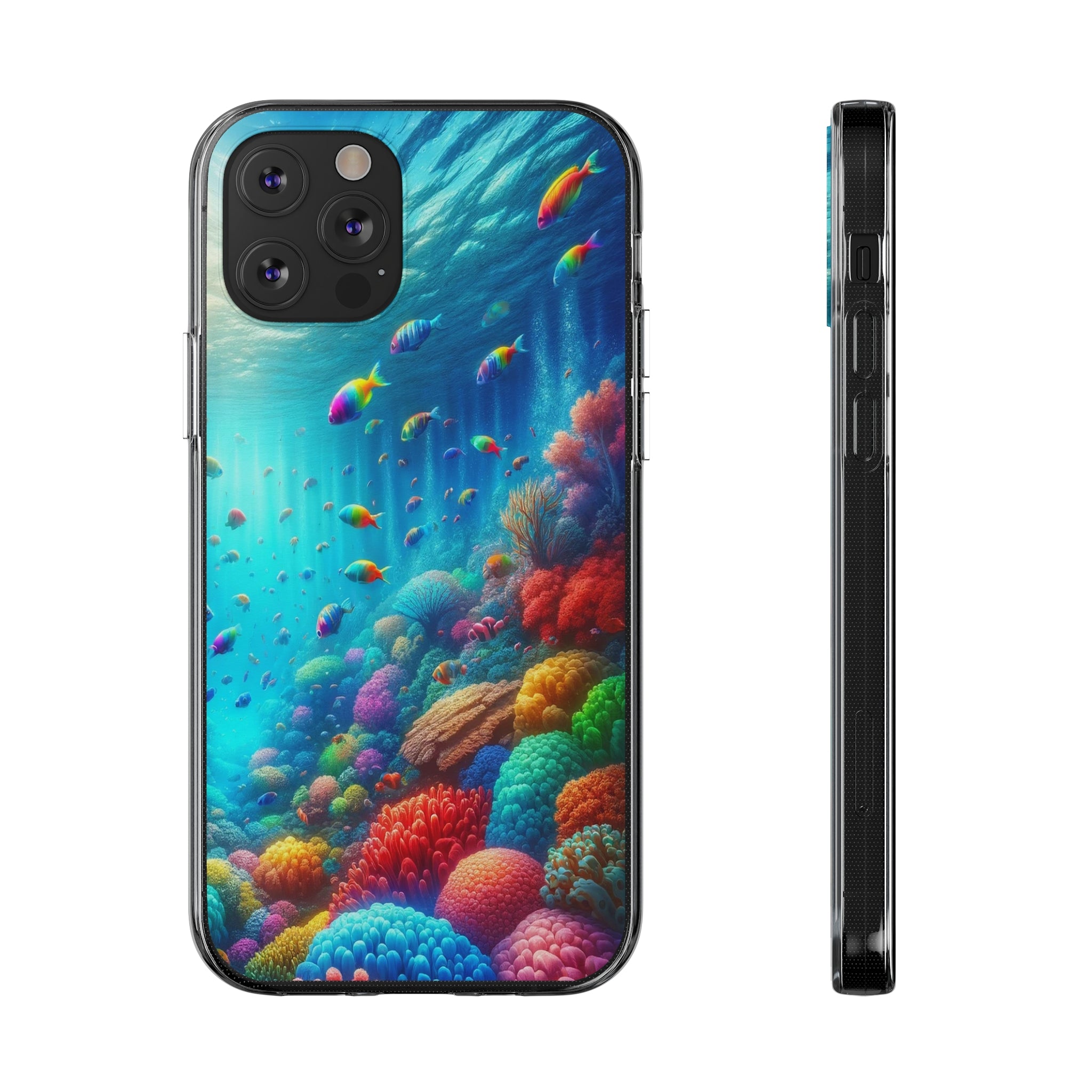 Coral Reef - Soft Phone Case