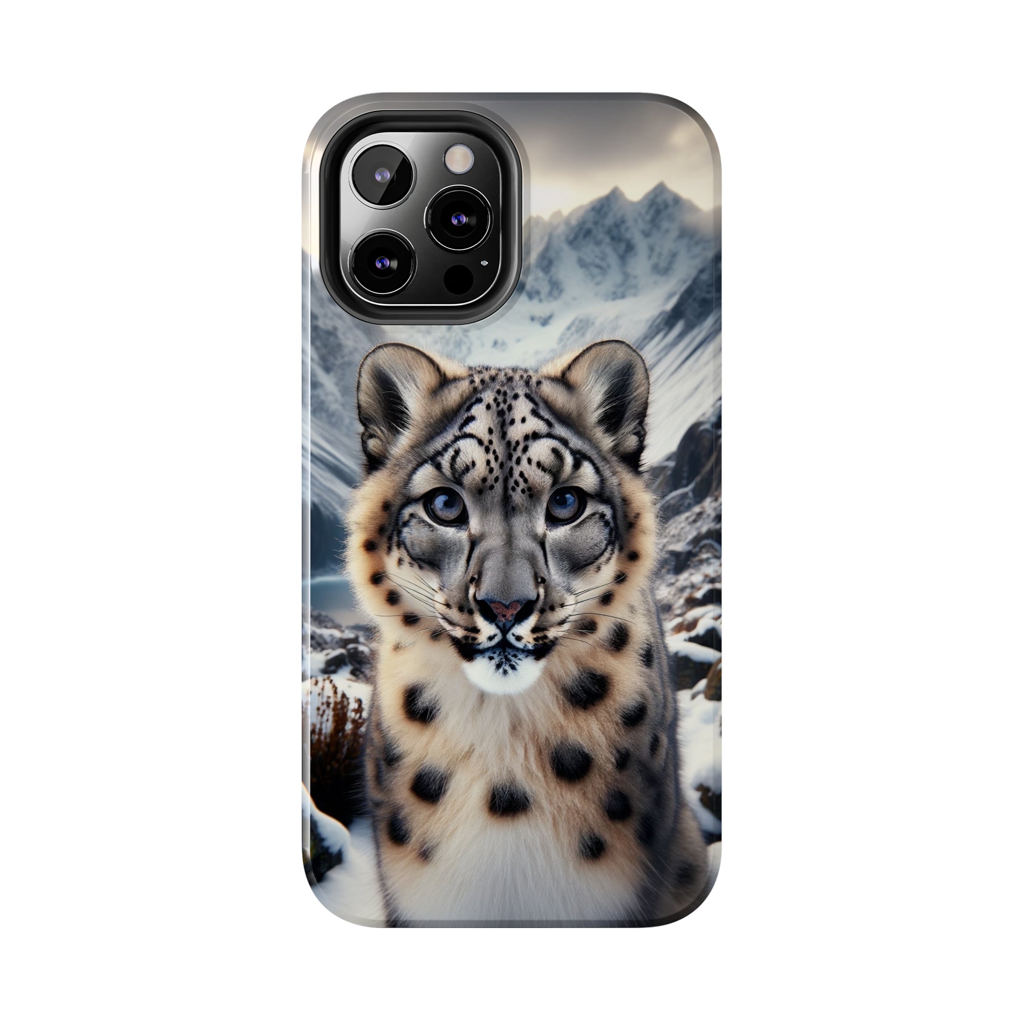 Snow Leopard - Tough Phone Case