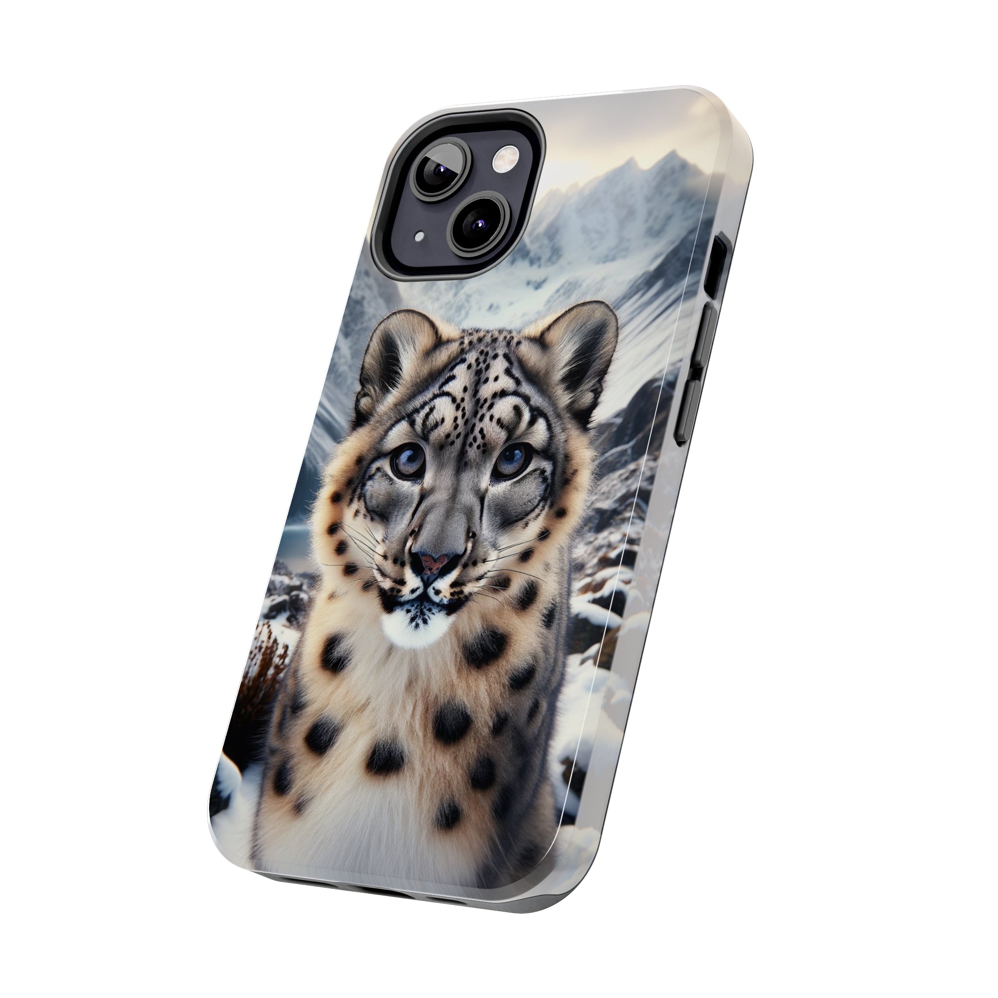 Snow Leopard - Tough Phone Case