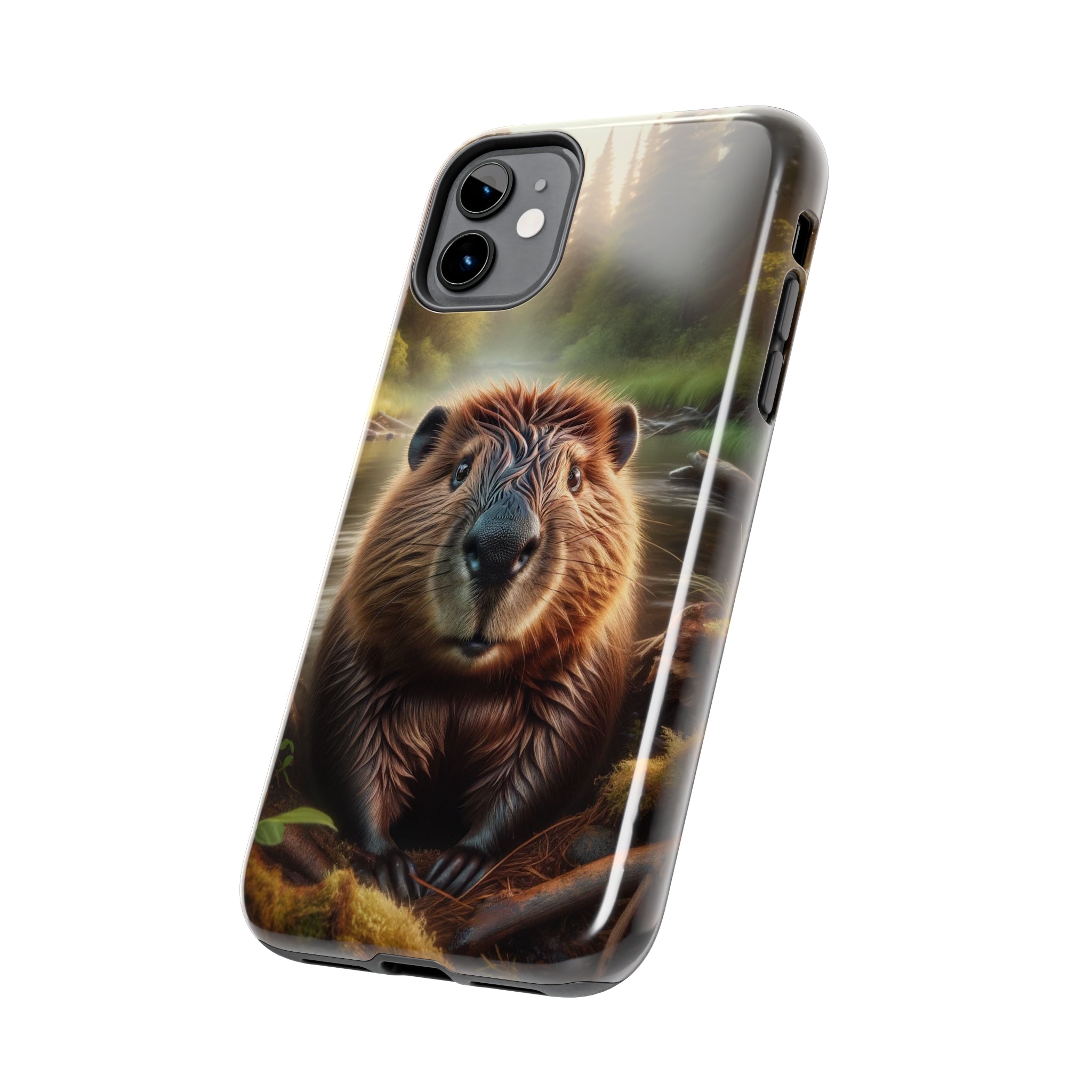 Sad Beaver - Tough Phone Case