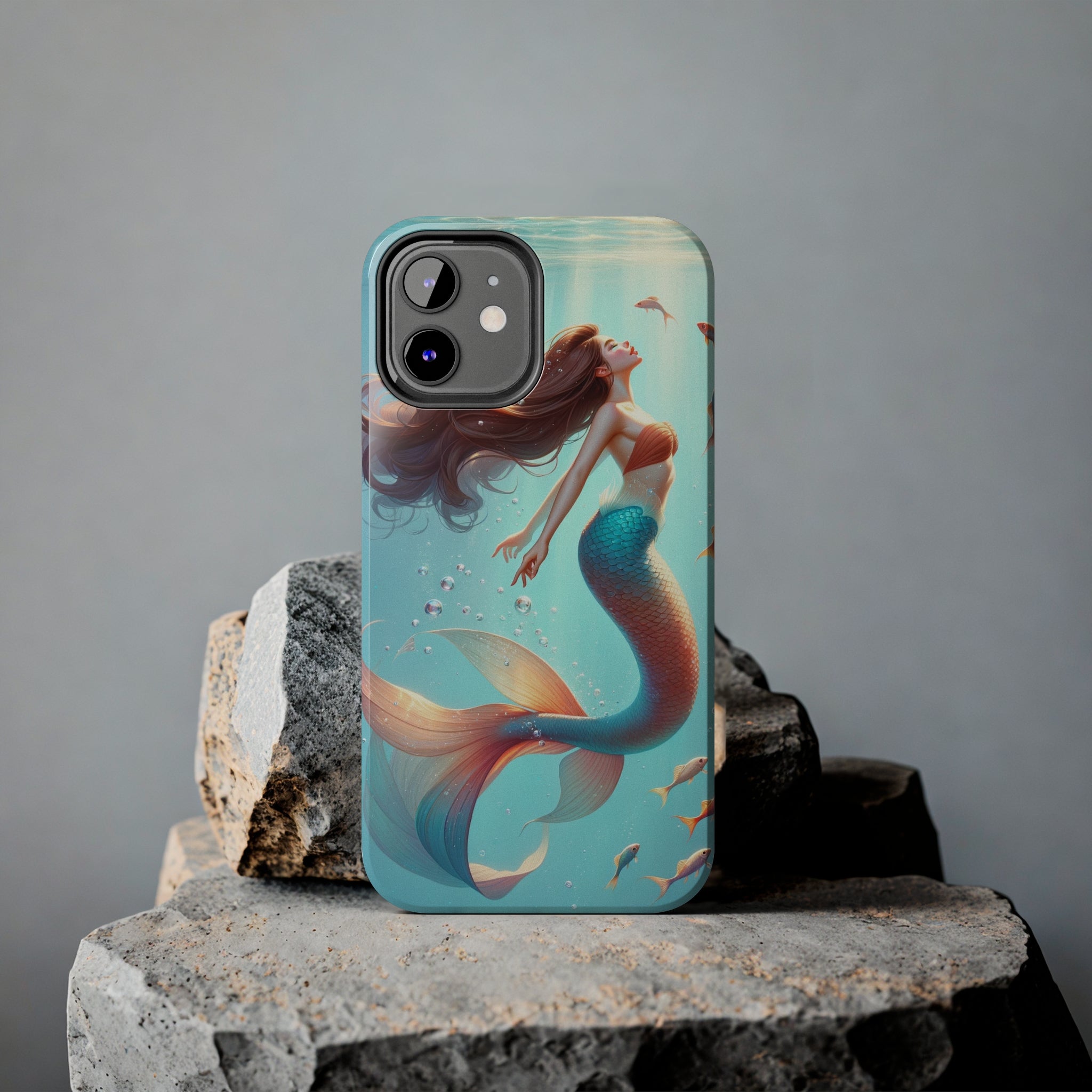 Mermaid - Tough Phone Case