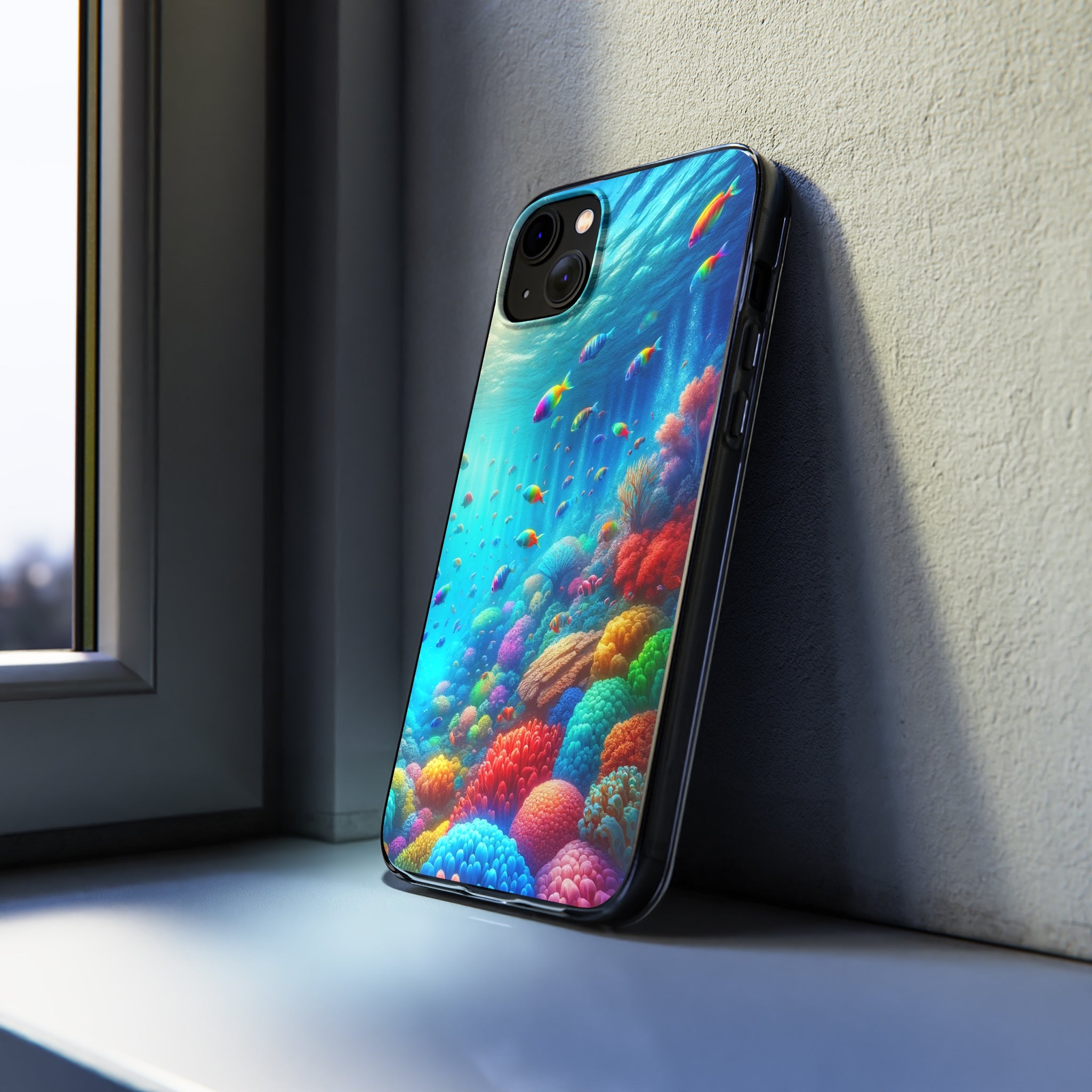 Coral Reef - Soft Phone Case