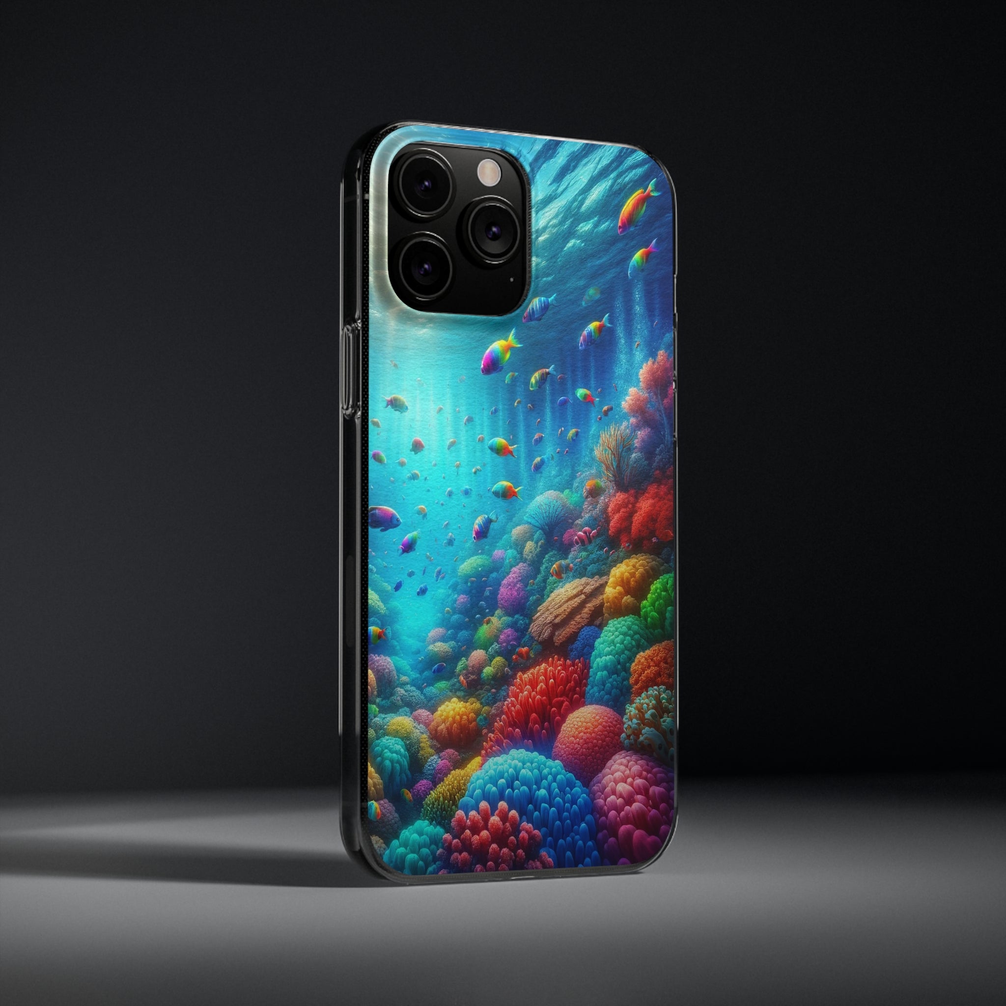 Coral Reef - Soft Phone Case