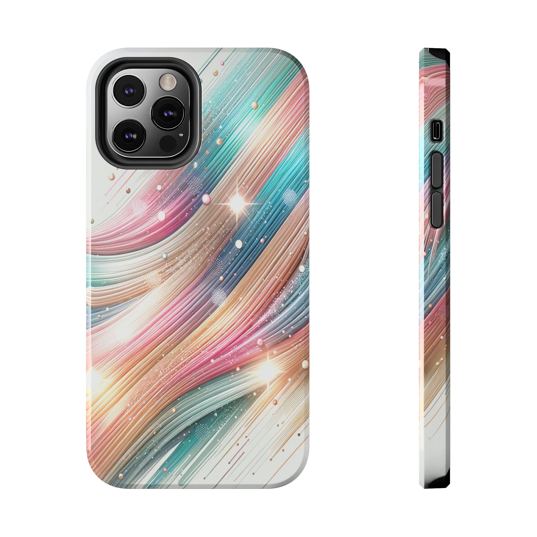 Pastel strokes - Tough Phone Case