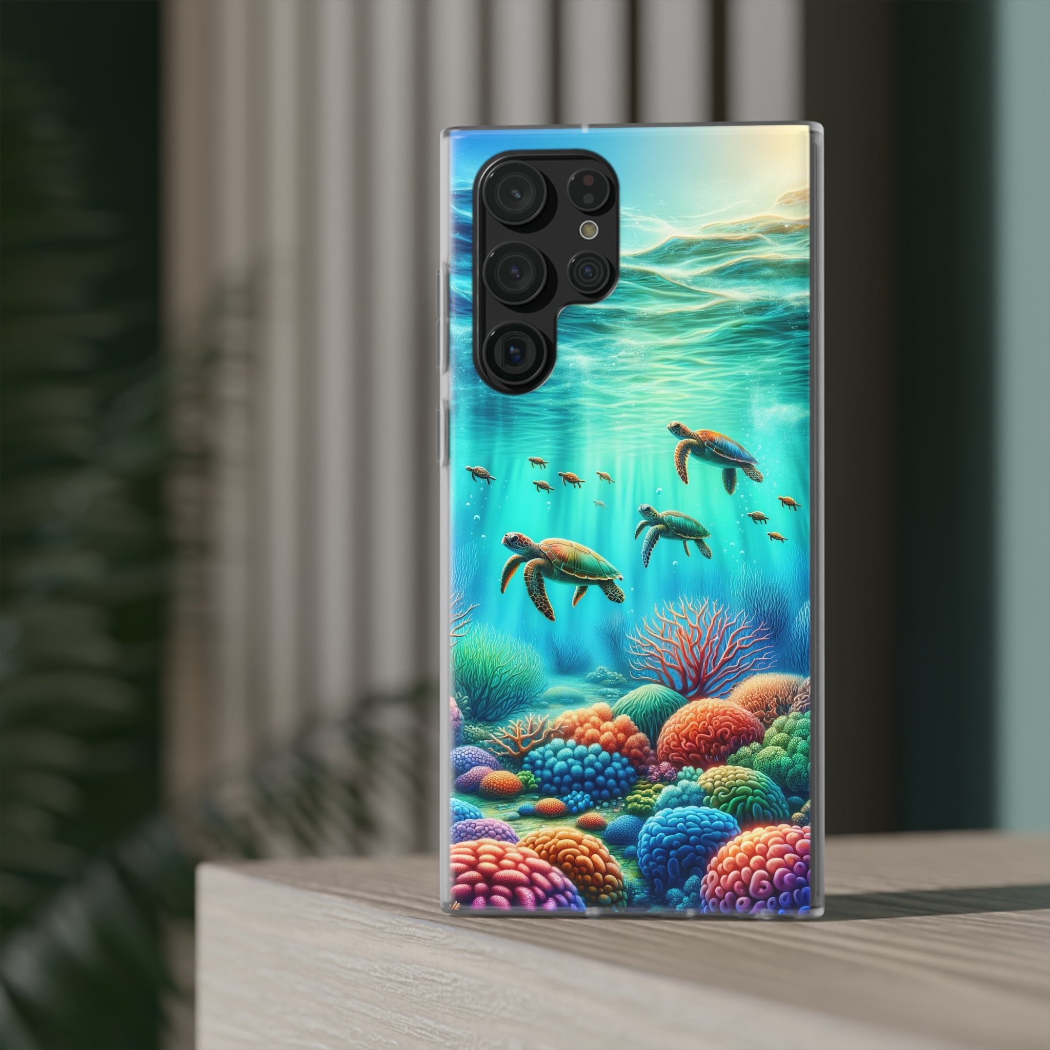 Turtles - Flexi Case (Samsung only)