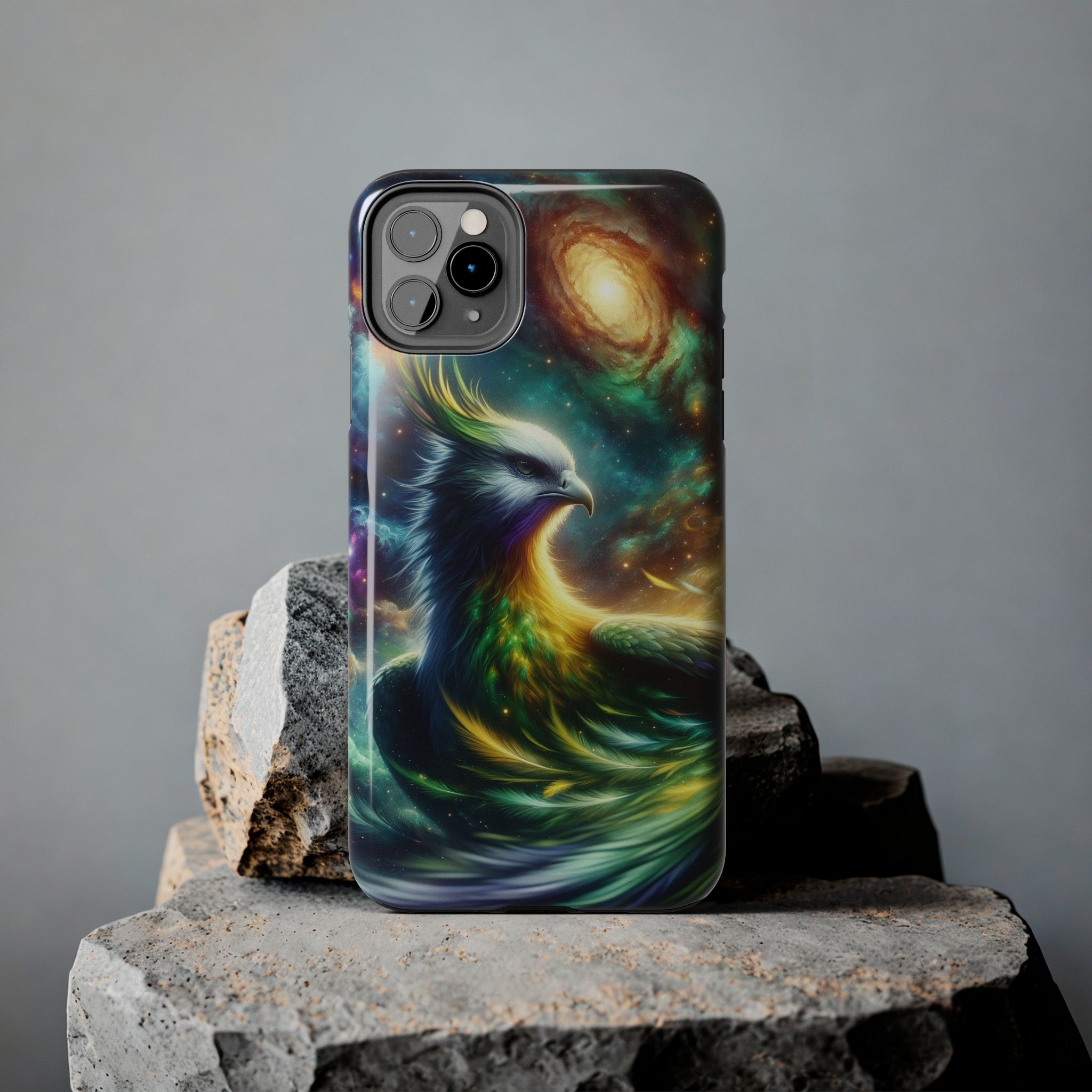 Green Phoenix - Tough Phone Case