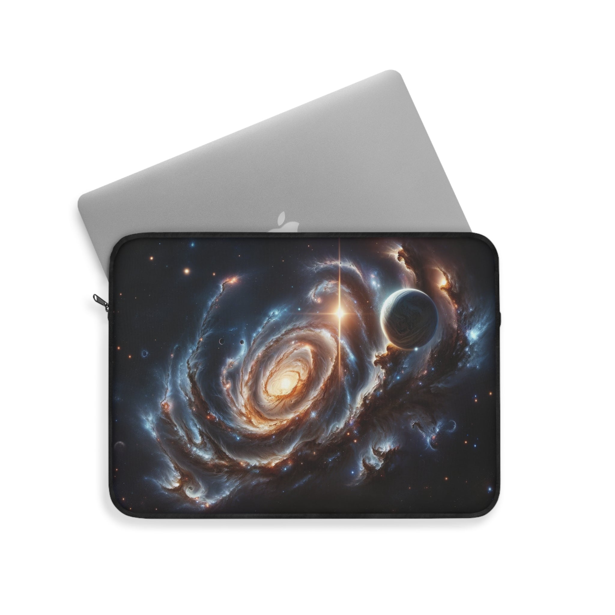 Galaxy Wormhole - Laptop Sleeve