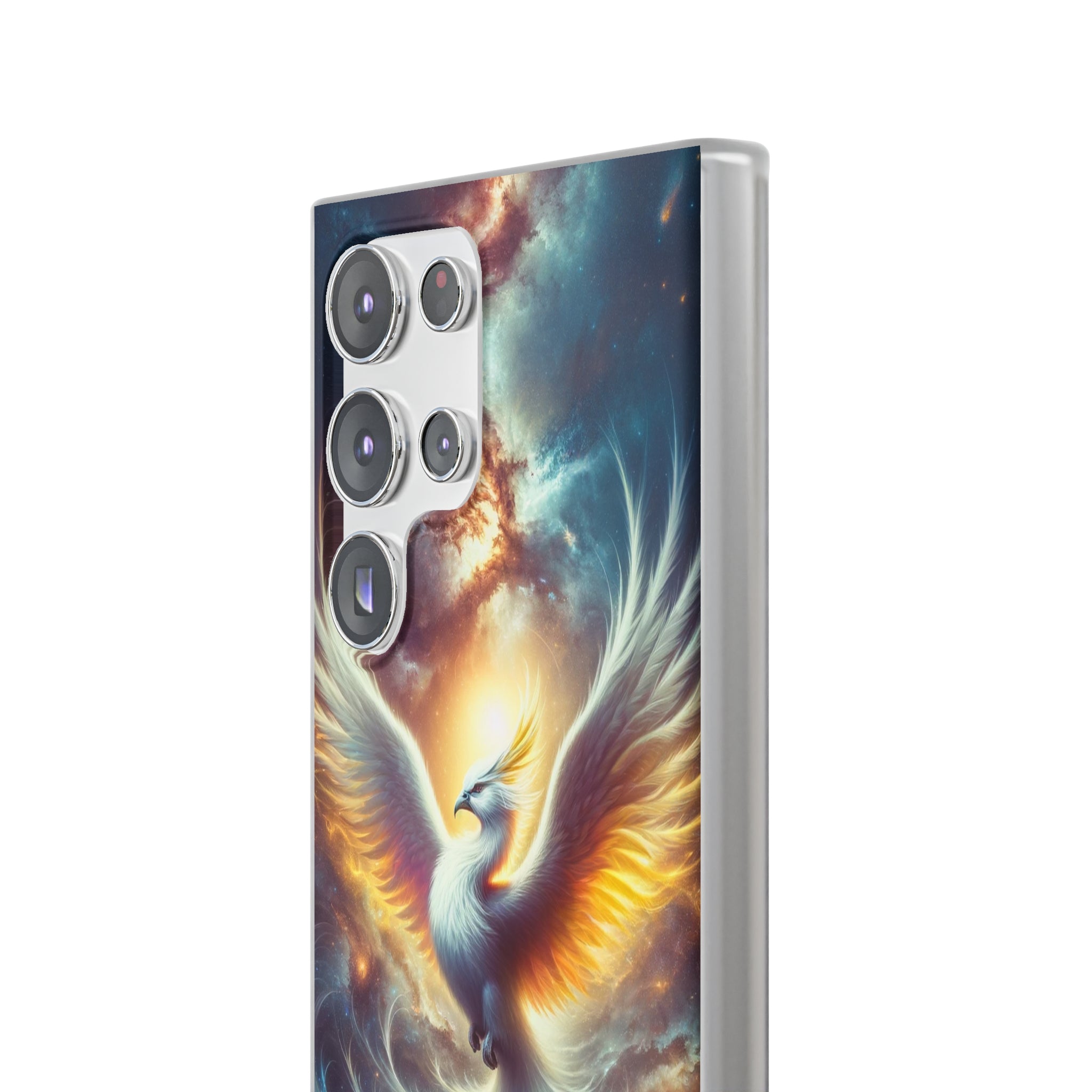 White Phoenix - Flexi Case (Samsung only)