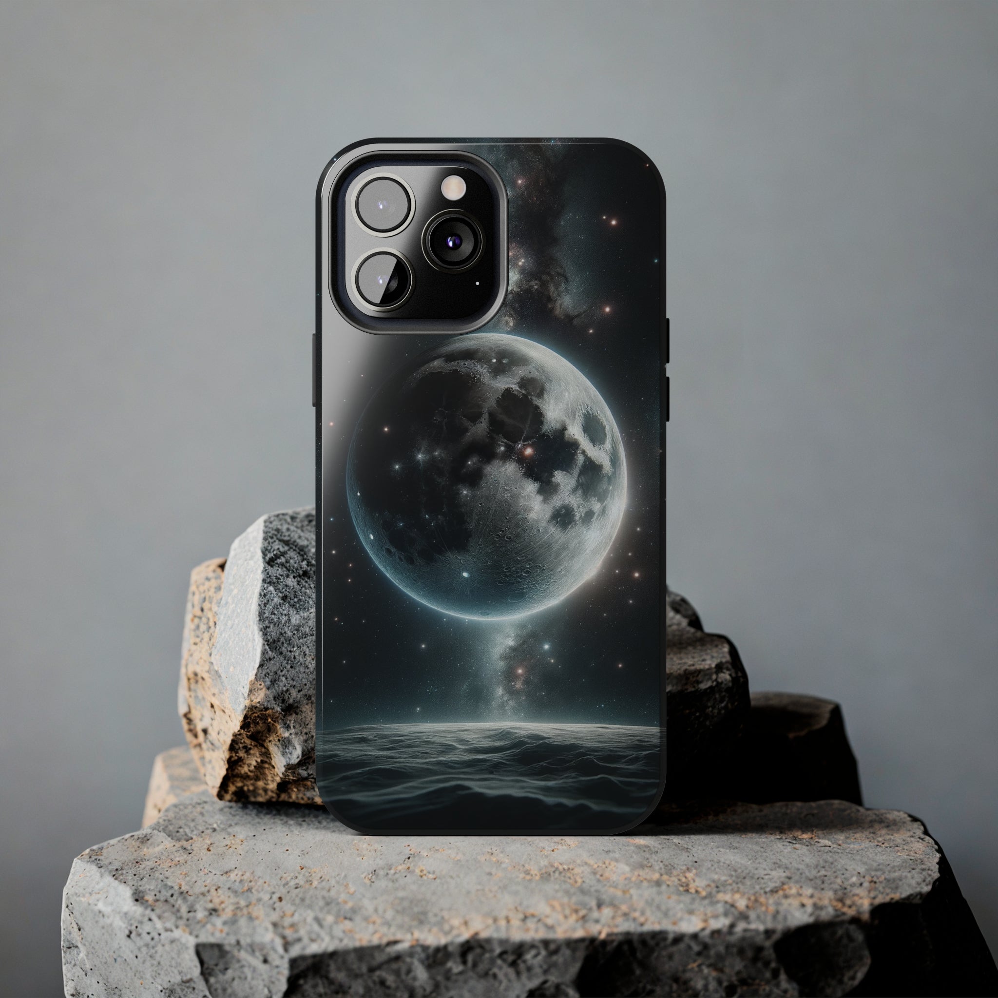 Moon from another planet - Tough Phone Case