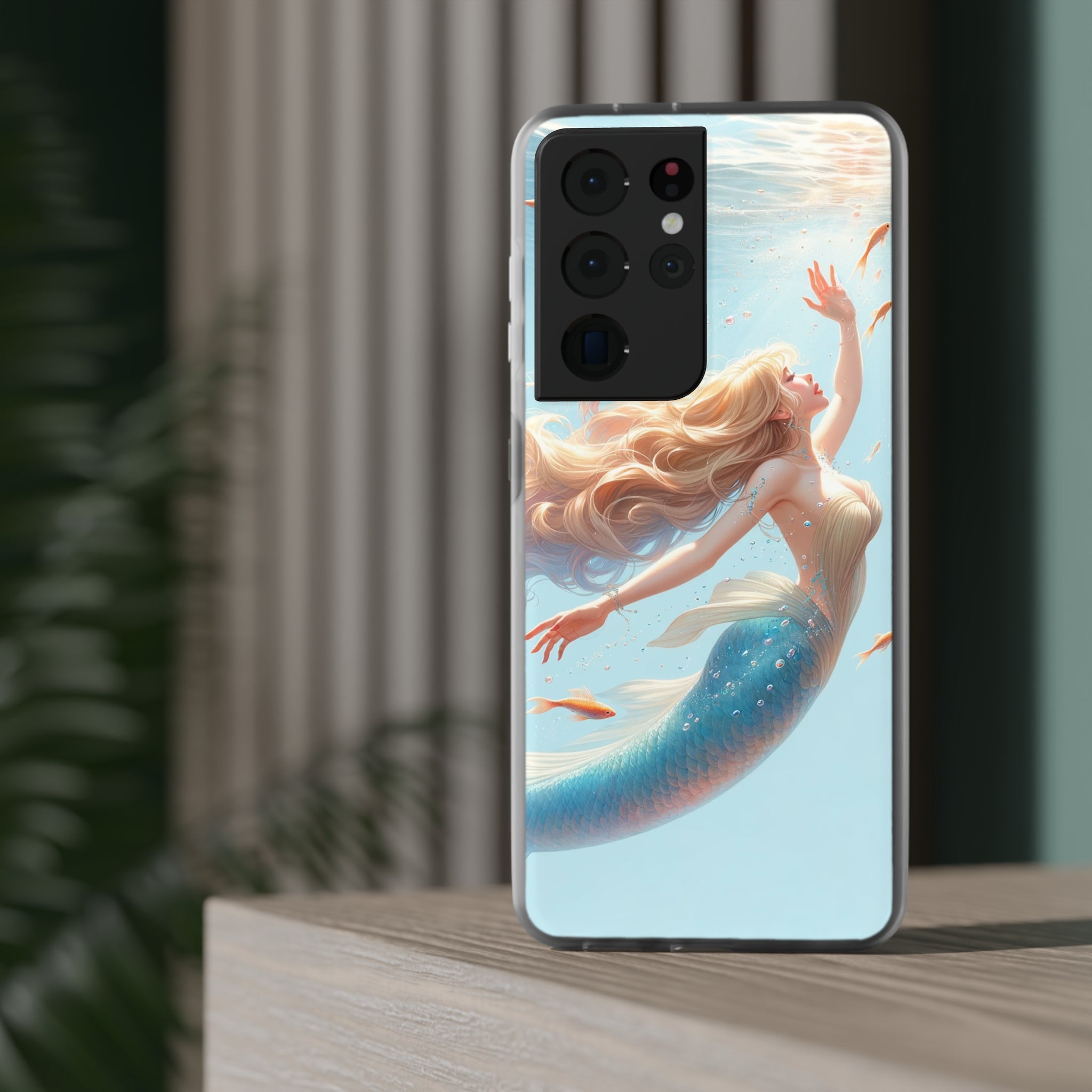 Blond mermaid - Flexi Case (Samsung only)