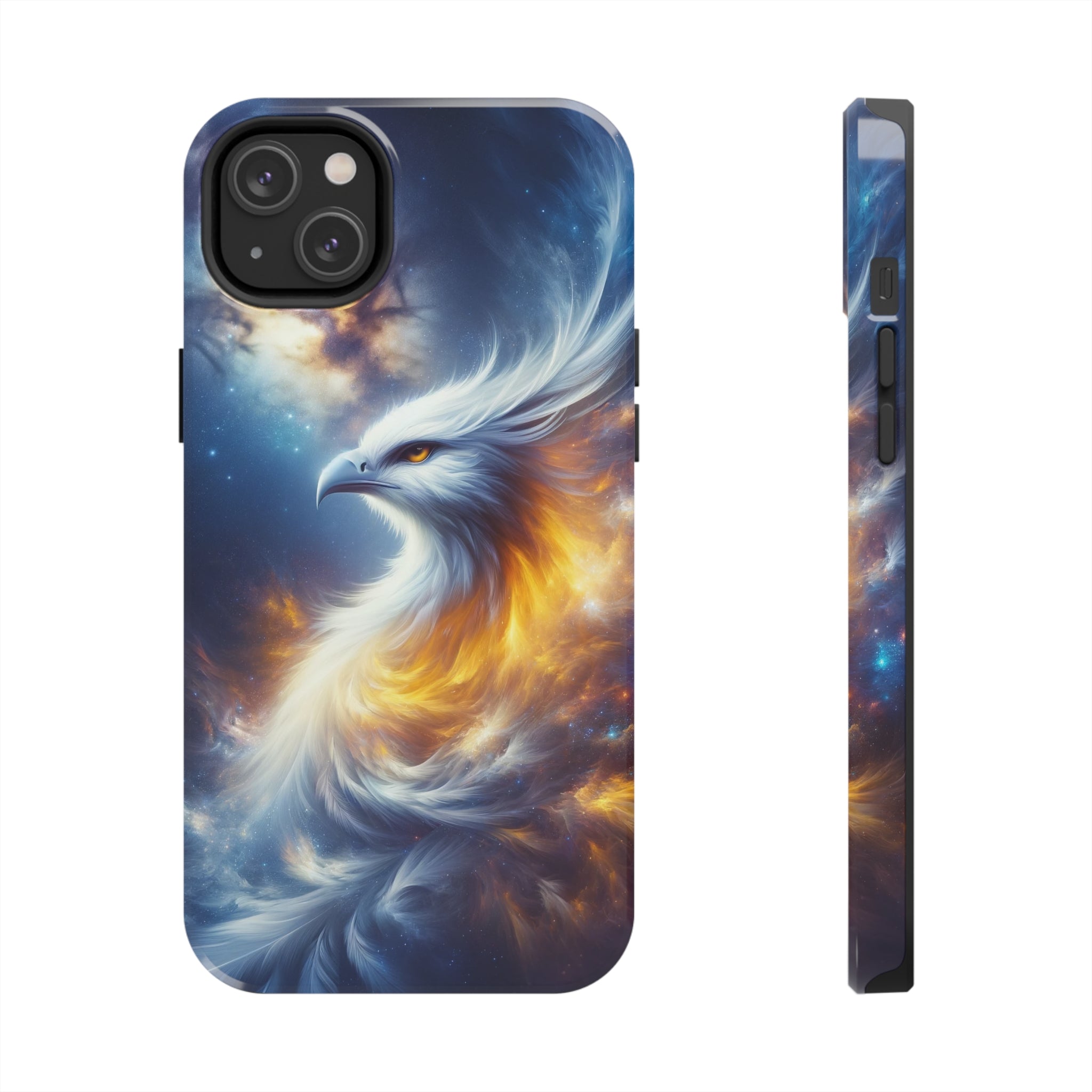 White Phoenix - Tough Phone Case