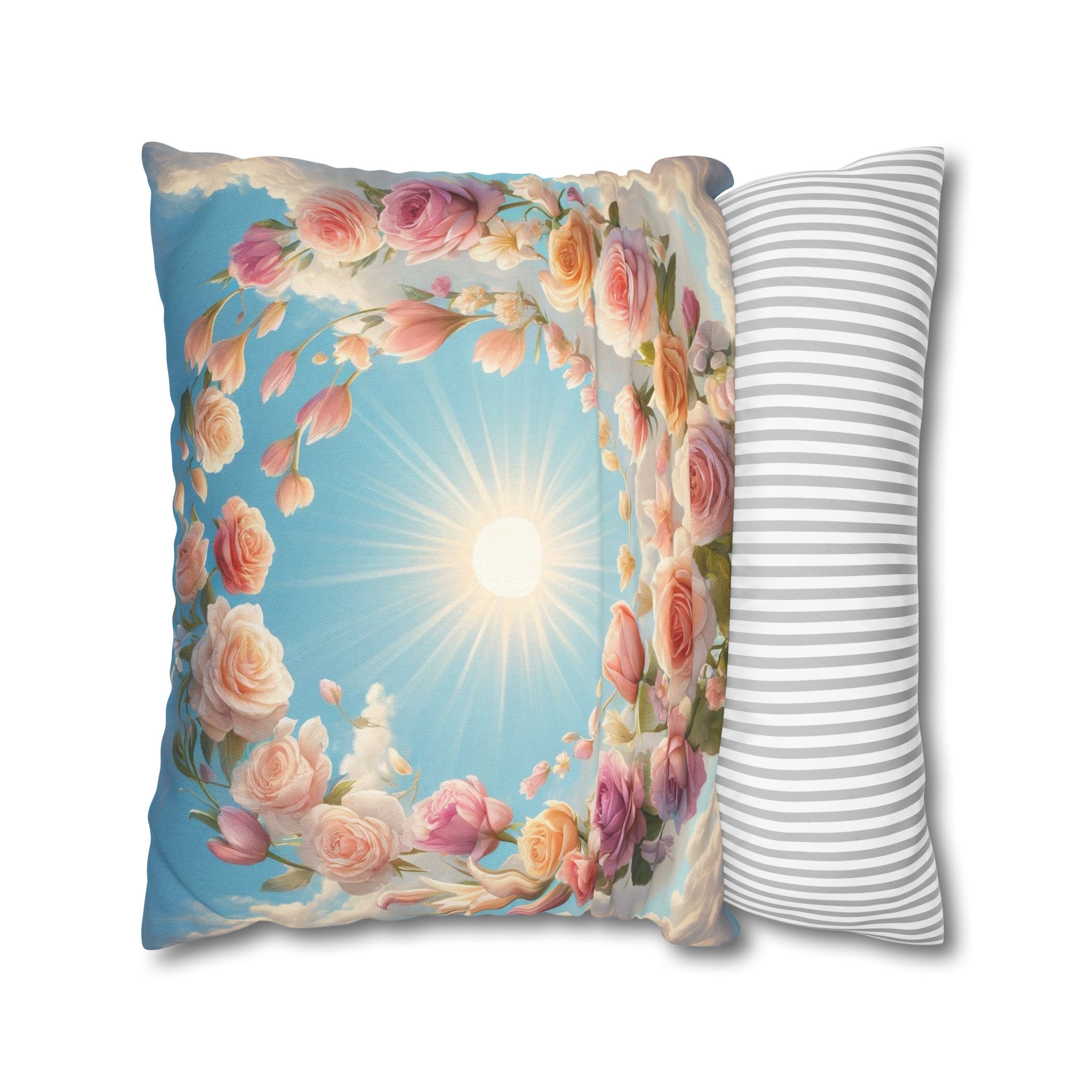 Roses (2) - Polyester Square Pillowcase