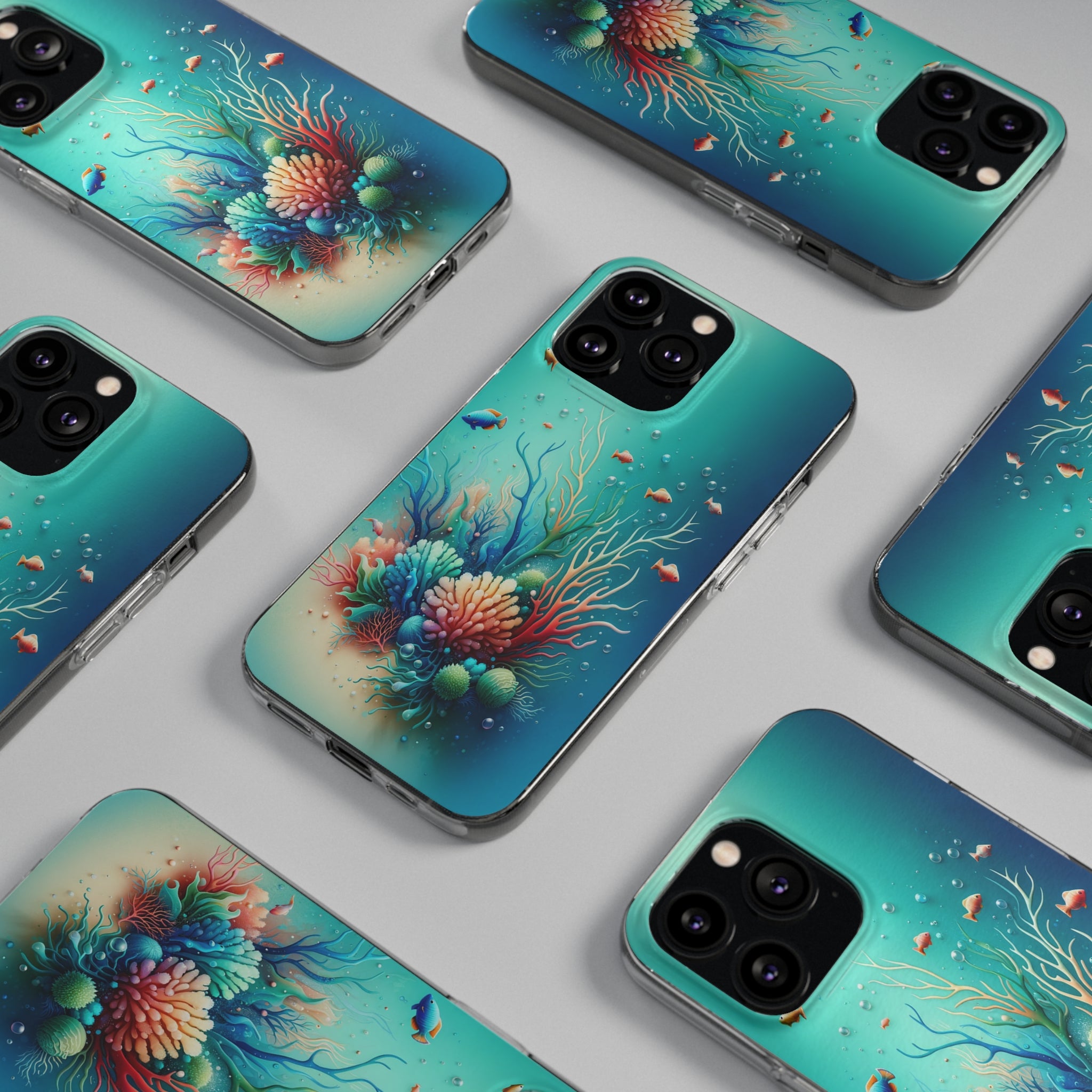 Coral reef - Soft Phone Case