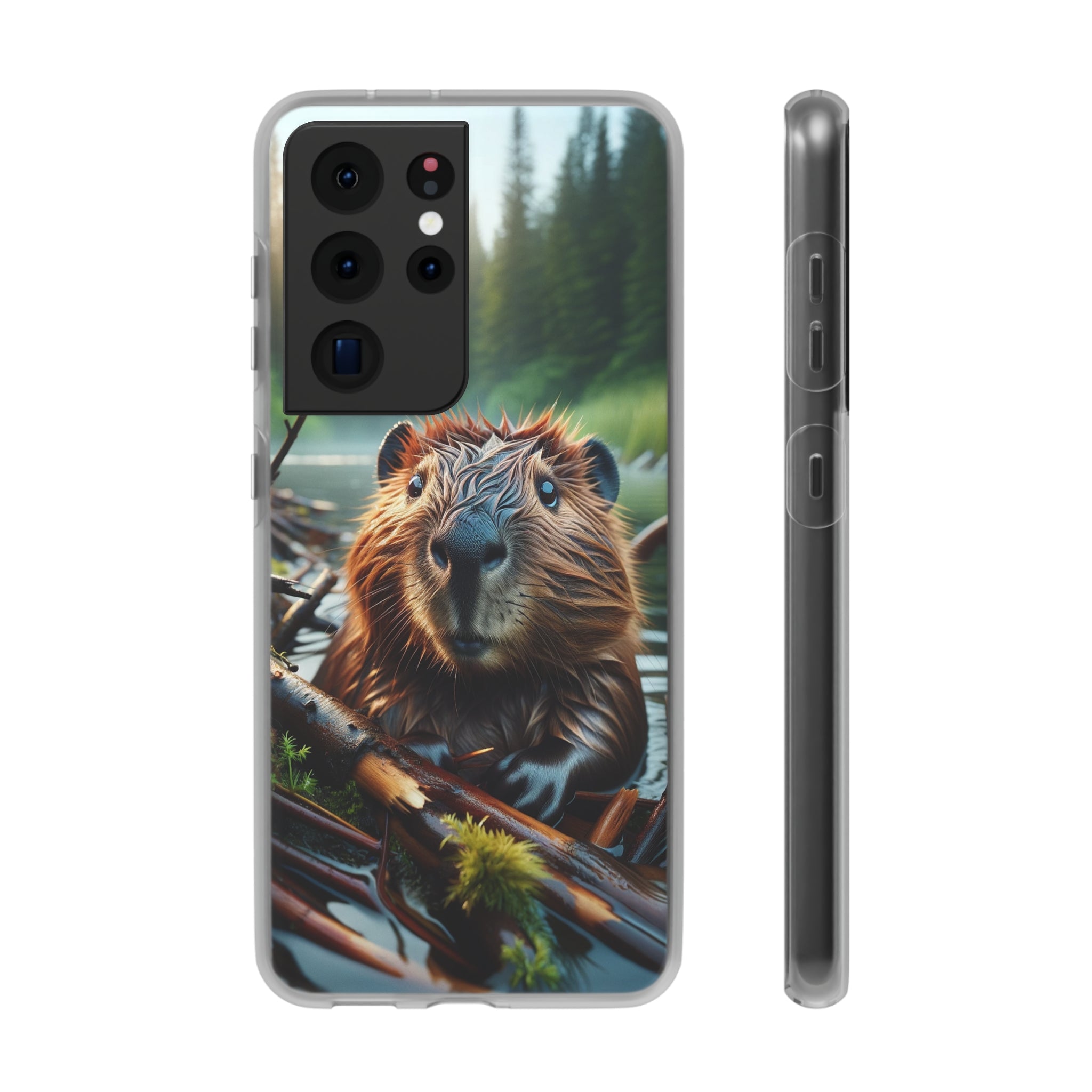 Curious Beaver - Flexi Case (Samsung only)