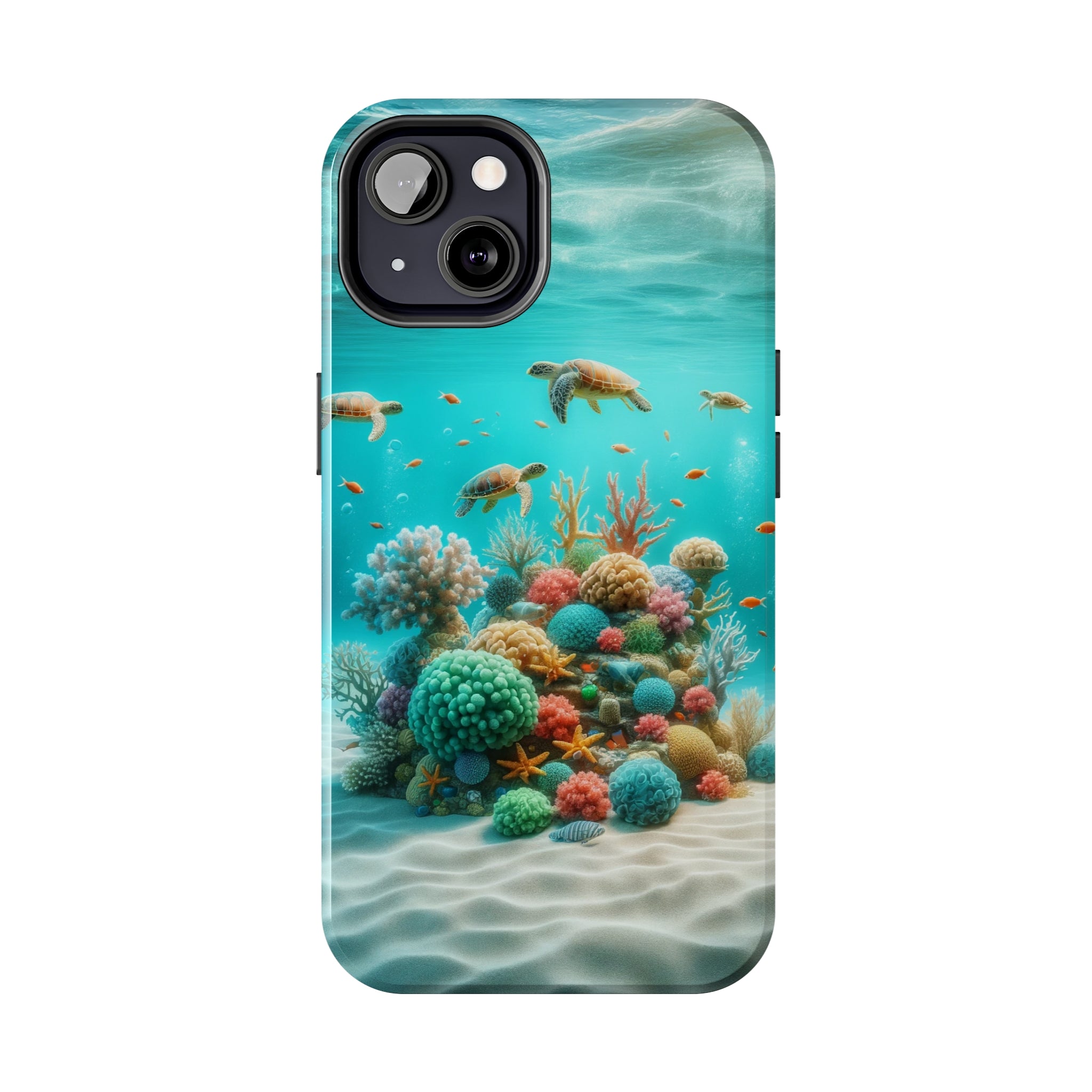 Turtles 2 - Tough Phone Case