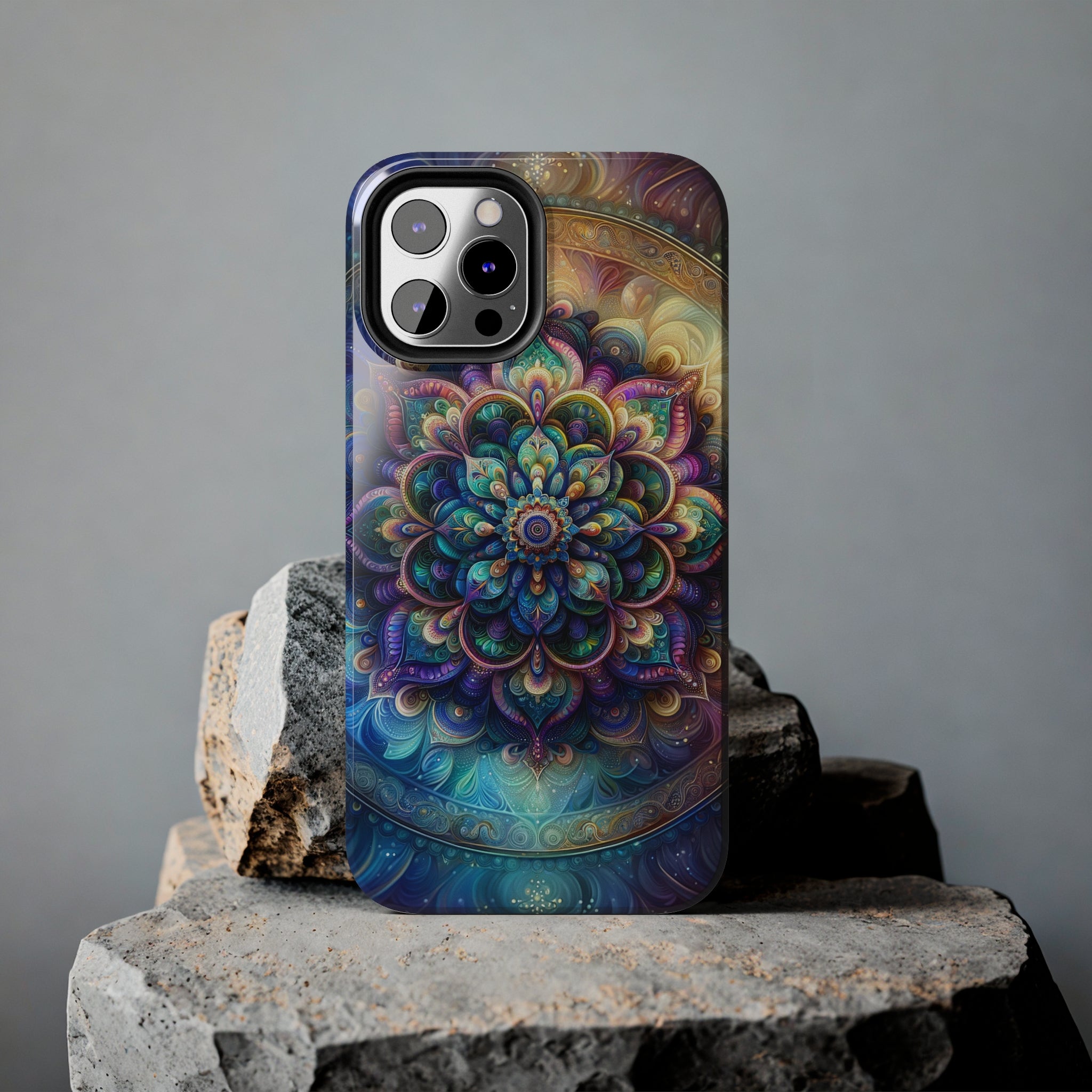 Purple Mandala - Tough Phone Case