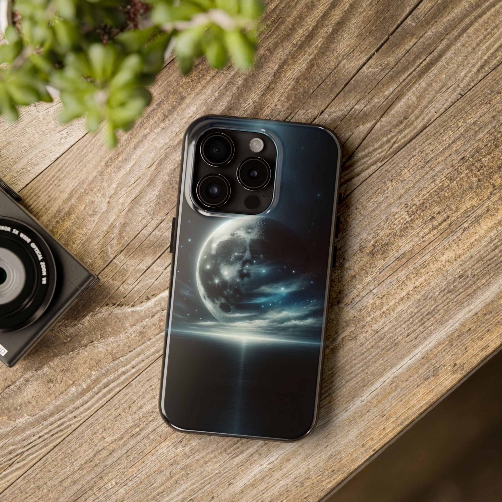 Moon - Tough Phone Case