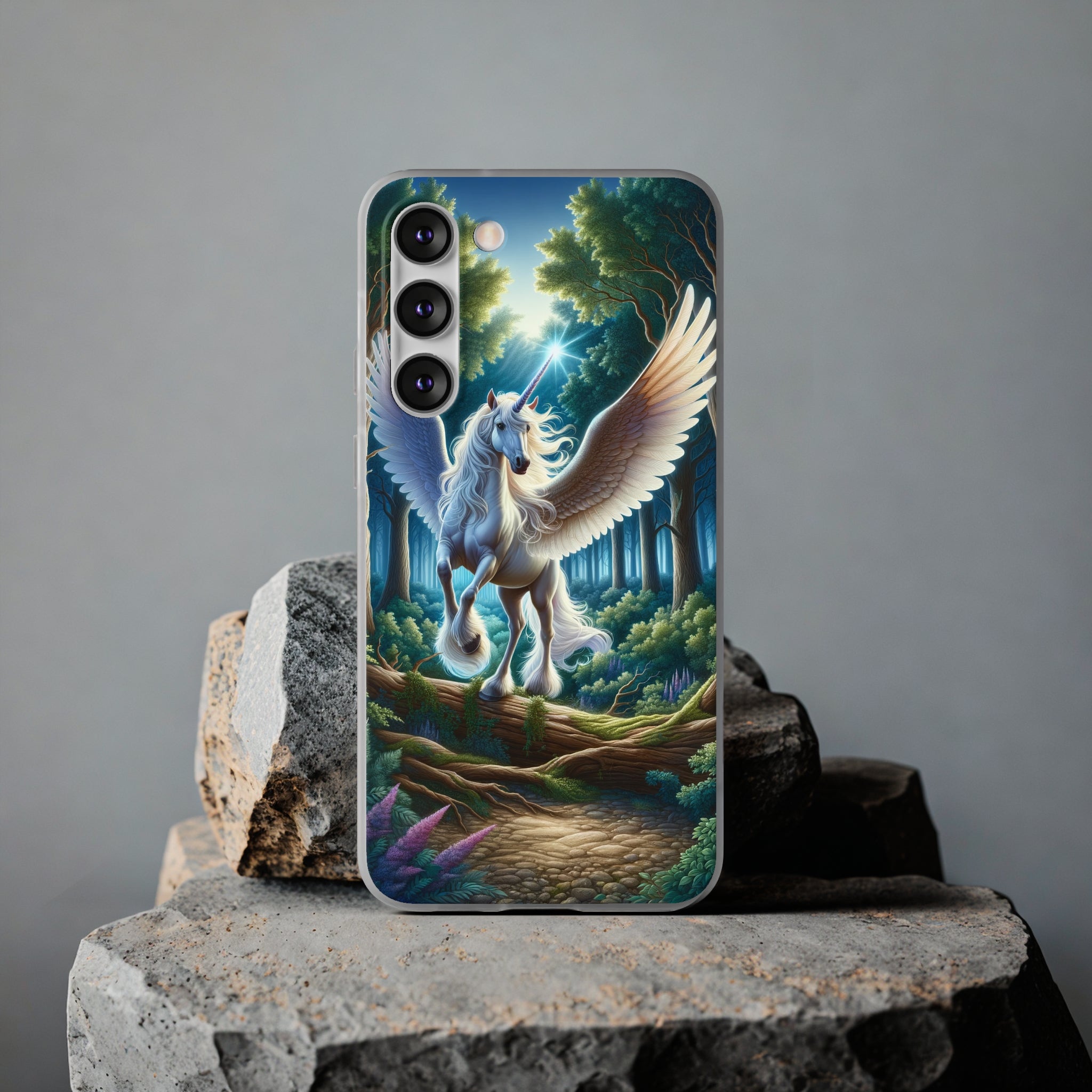 Unicorn - Flexi Case (Samsung only)