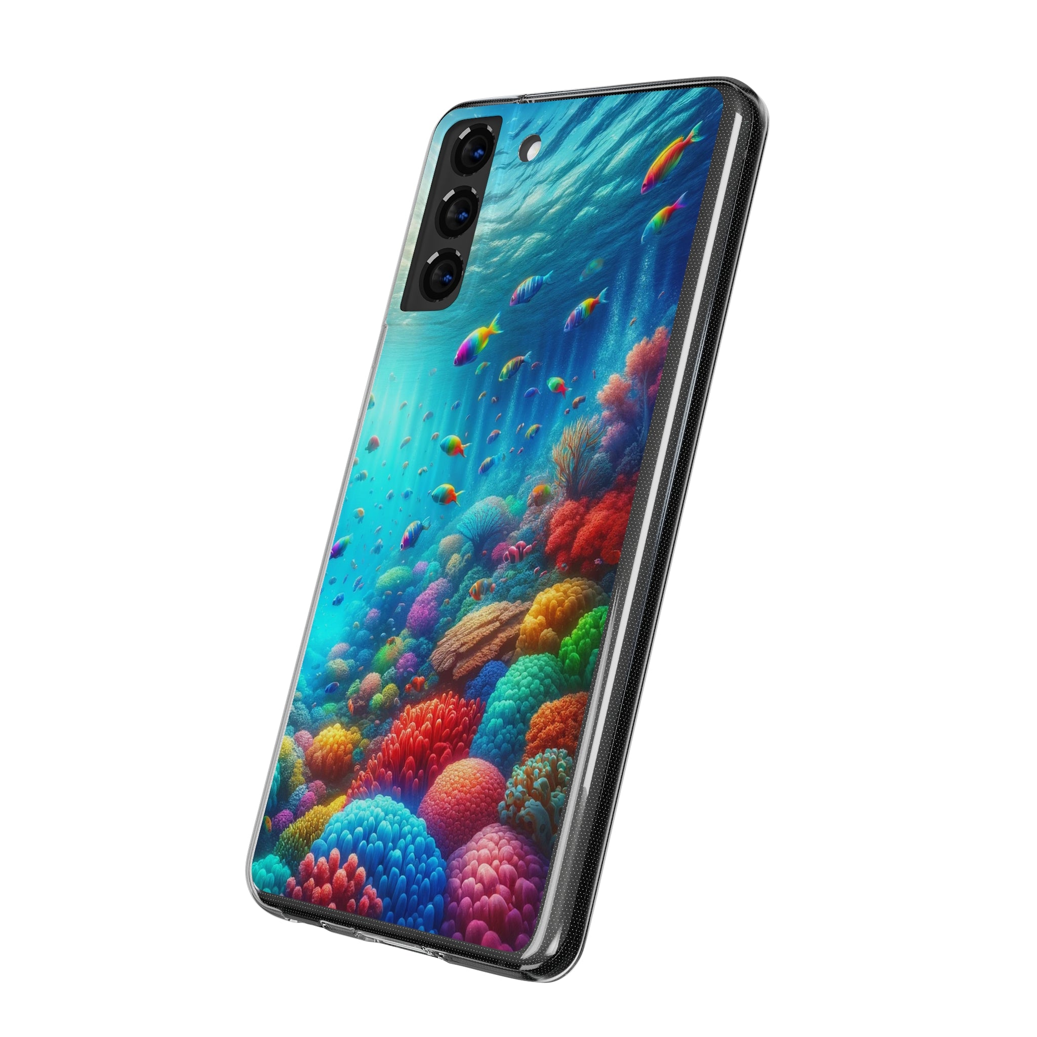 Coral Reef - Soft Phone Case