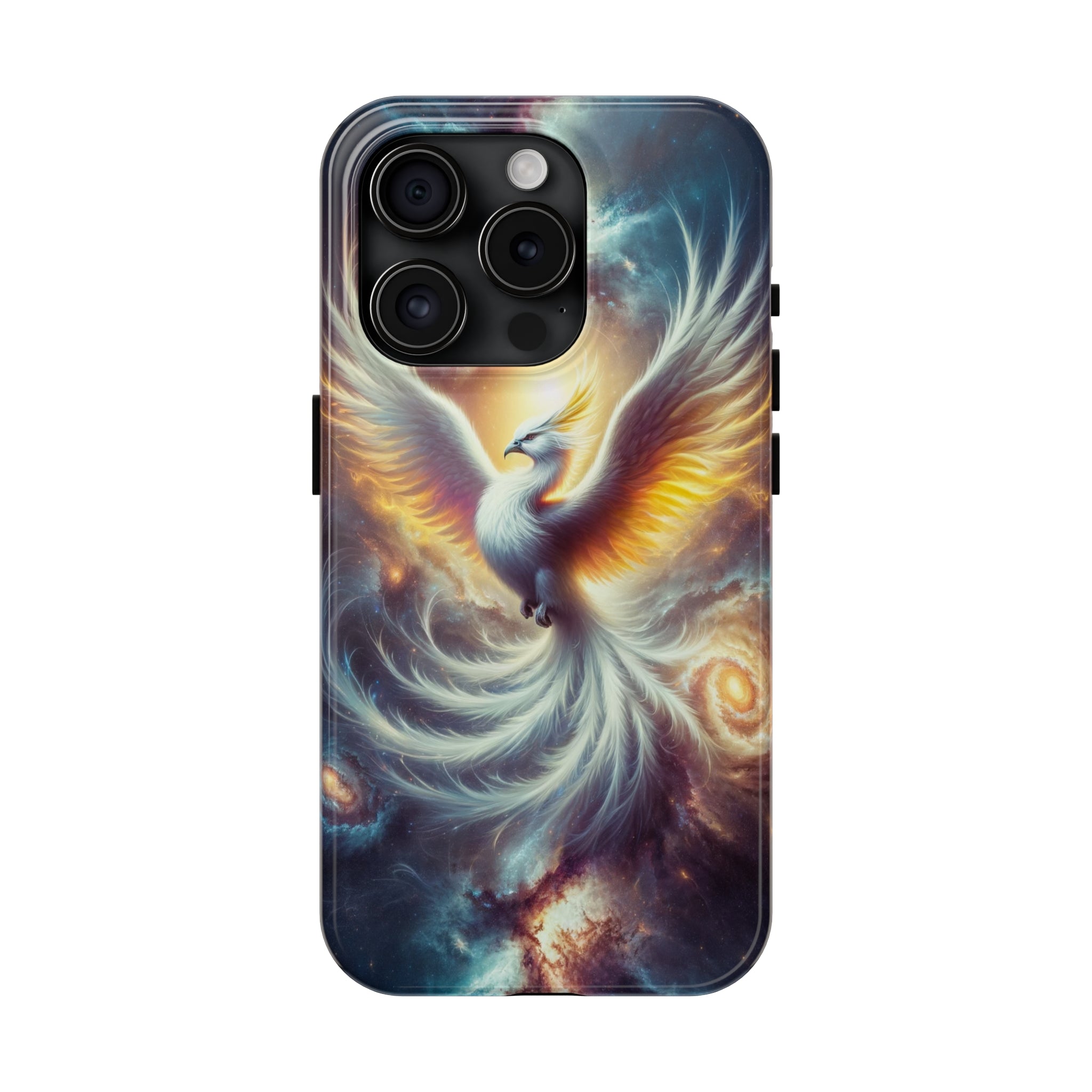 White Phoenix - Tough Phone Case