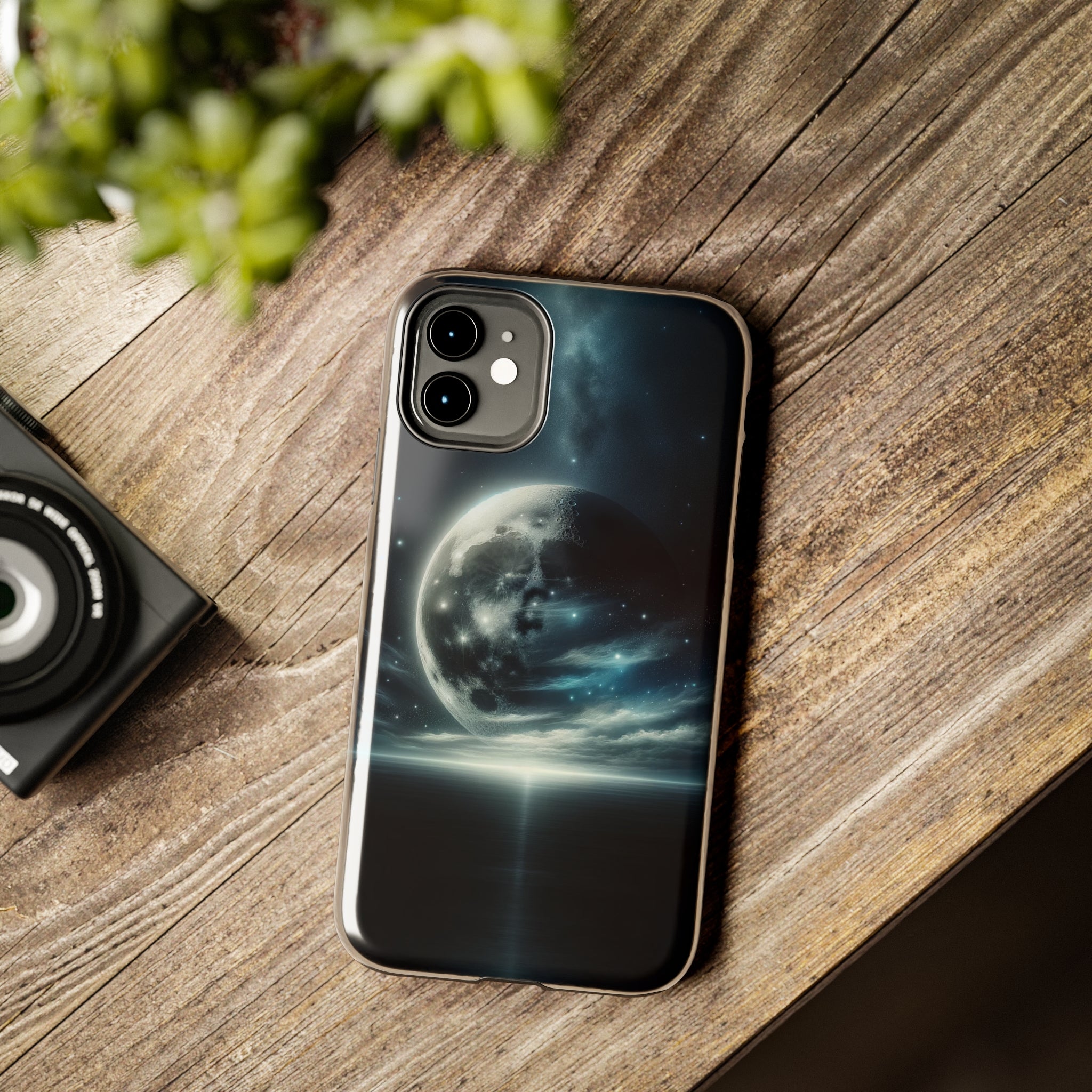 Moon - Tough Phone Case