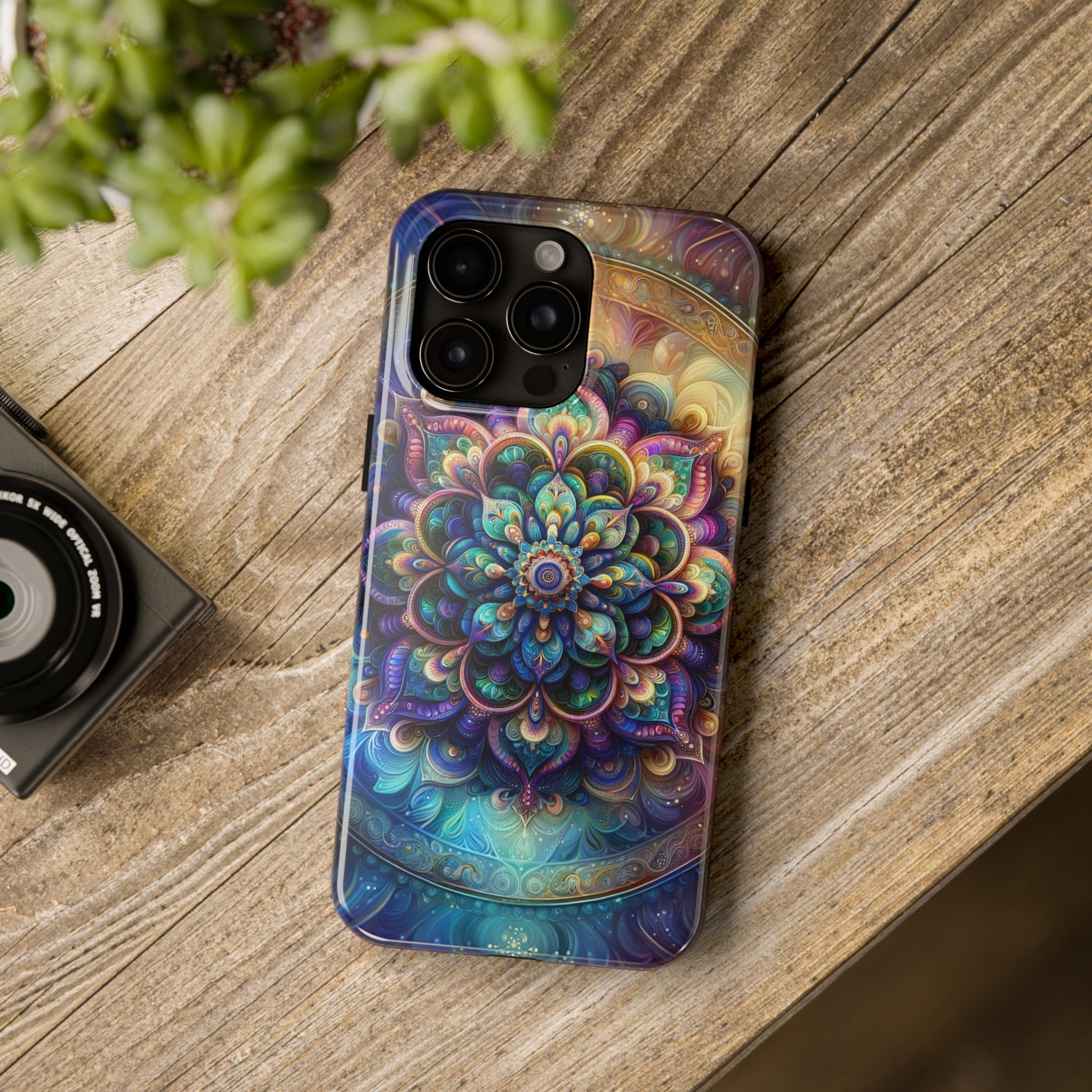 Purple Mandala - Tough Phone Case