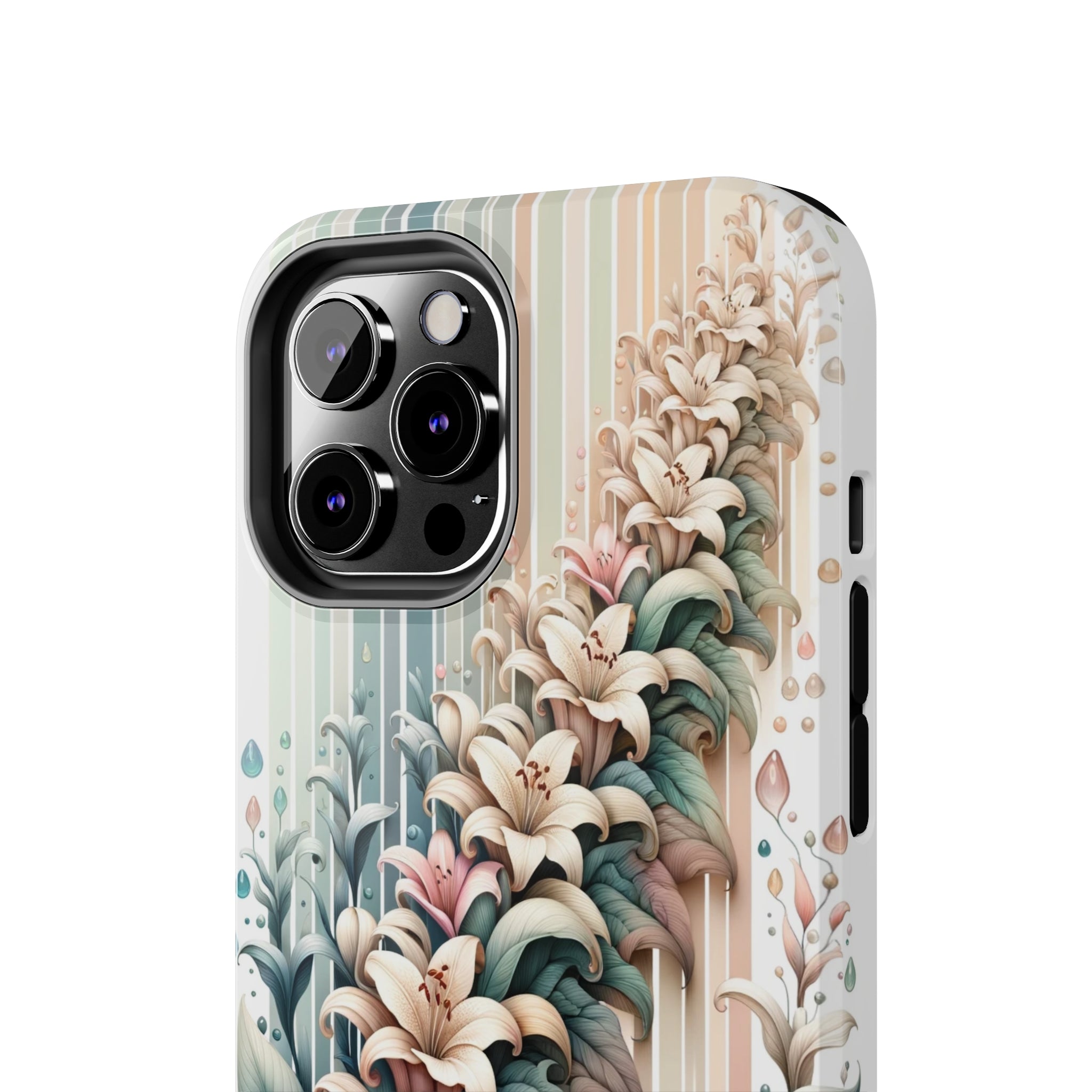 Pastel lilies - Tough Phone Case