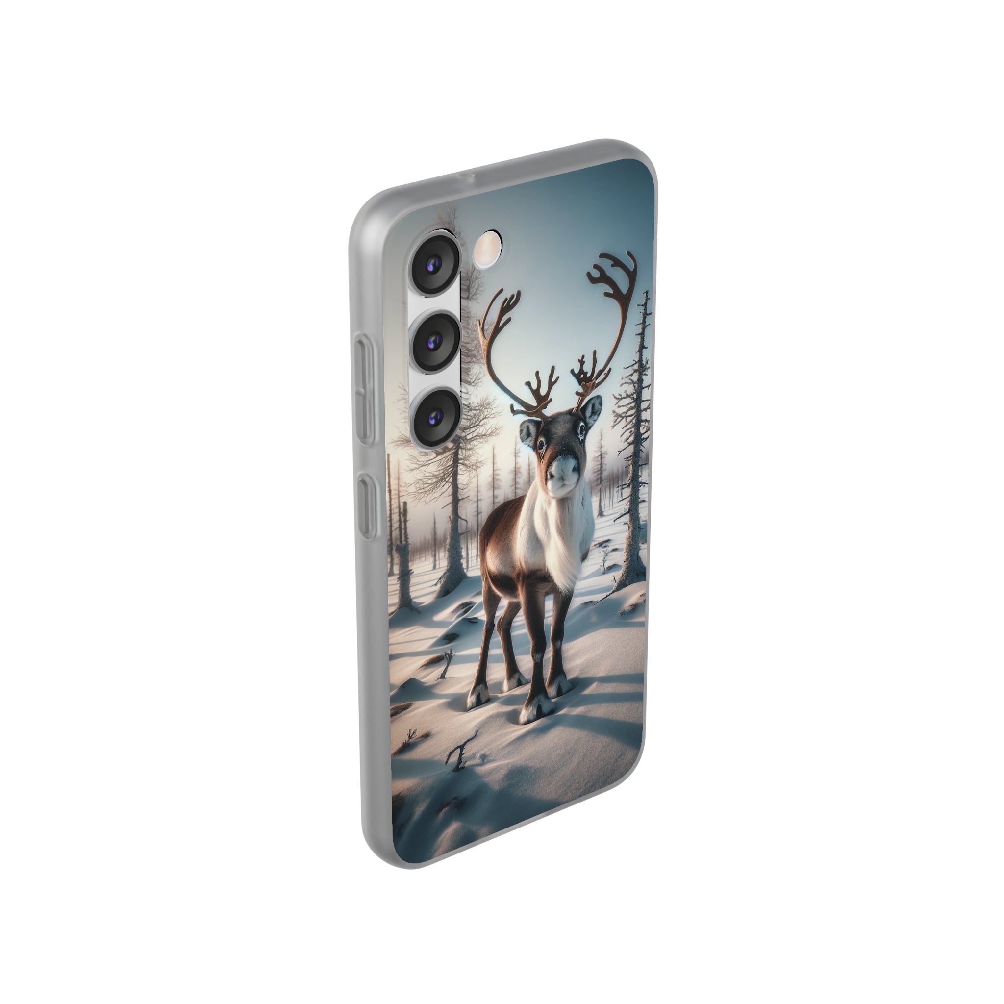 Curious Reindeer - Flexi Case (Samsung only)