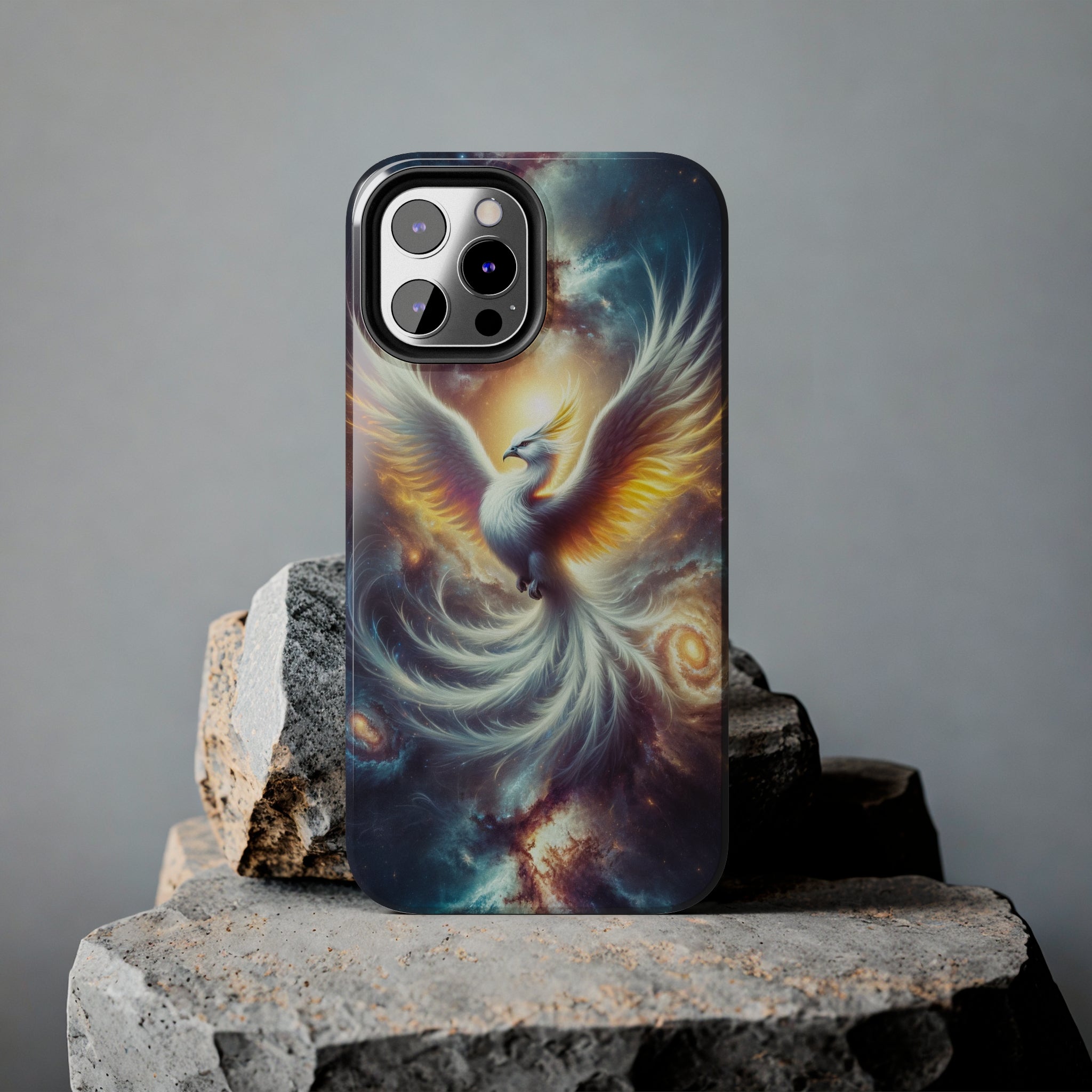 White Phoenix - Tough Phone Case