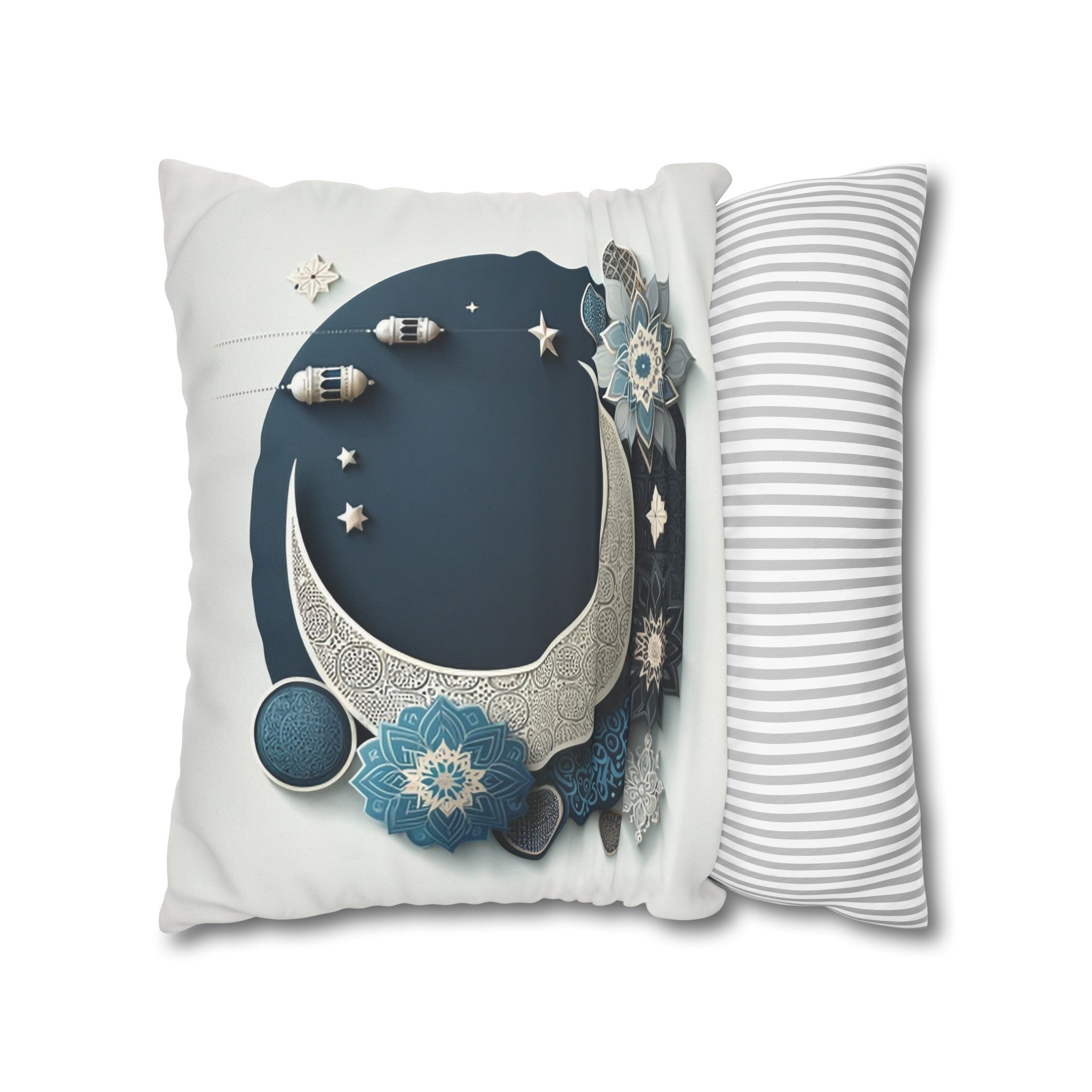 Islamic Art (4) - Suede Square Pillowcase