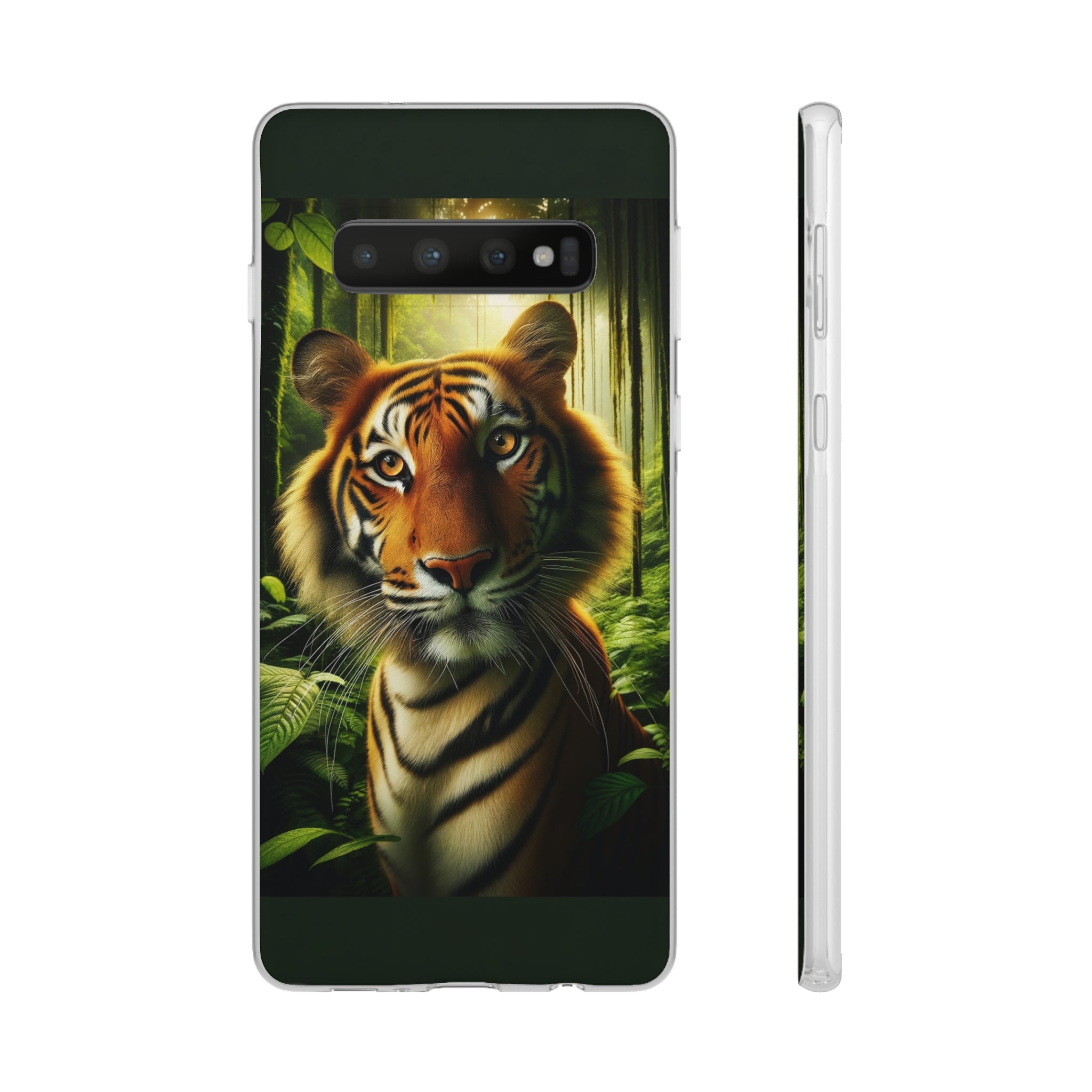 Curious Tiger - Flexi Case (Samsung only)