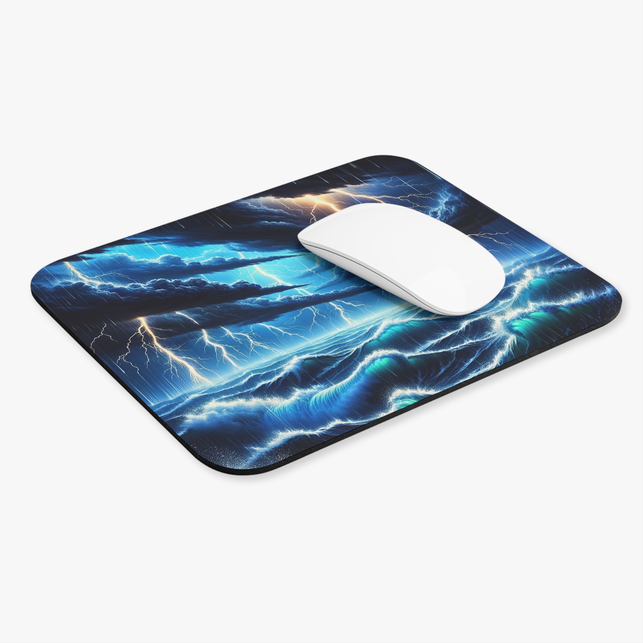 Storm at sea - Mouse Pad (Rectangle)