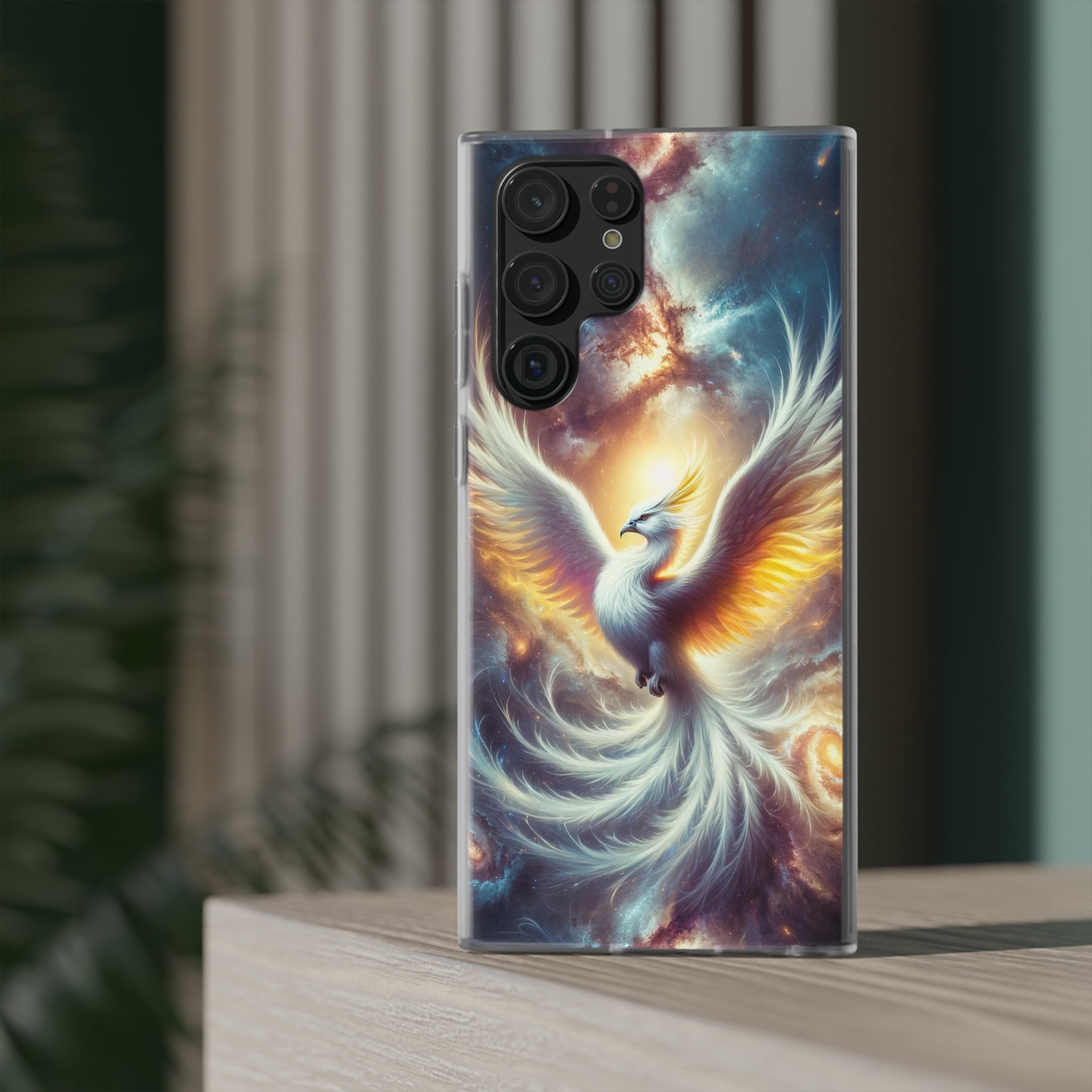 White Phoenix - Flexi Case (Samsung only)