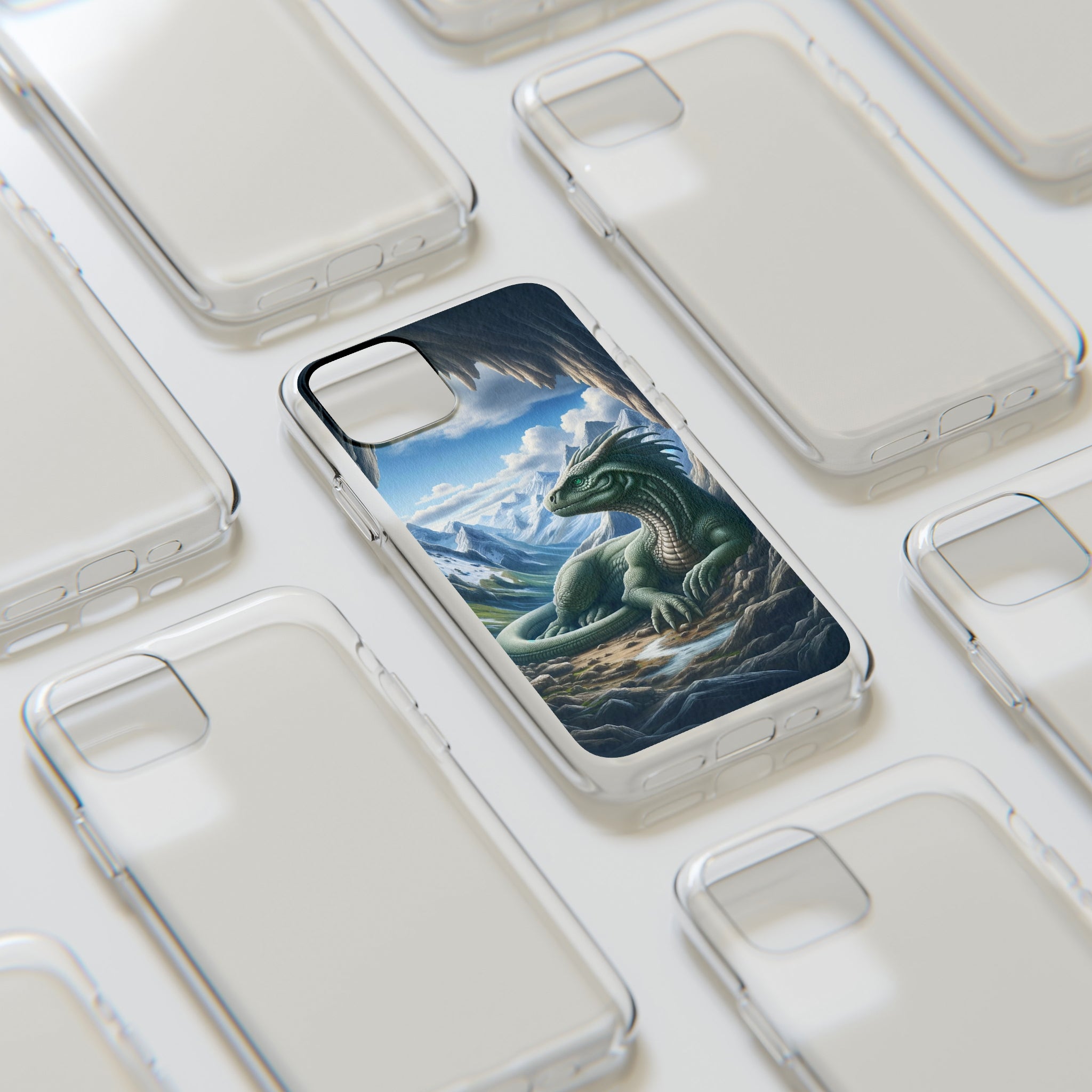 Basilisk - Soft Phone Case