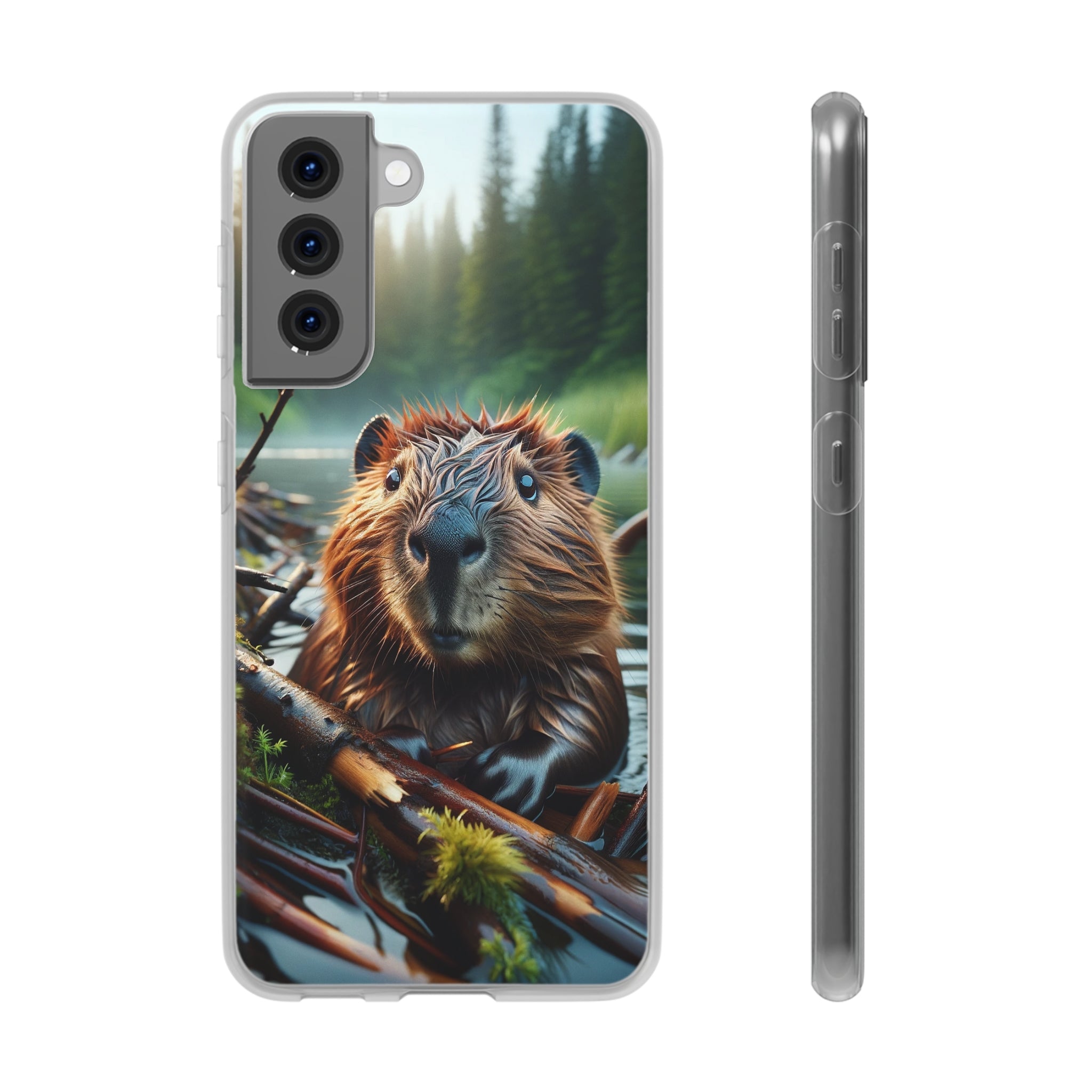 Curious Beaver - Flexi Case (Samsung only)