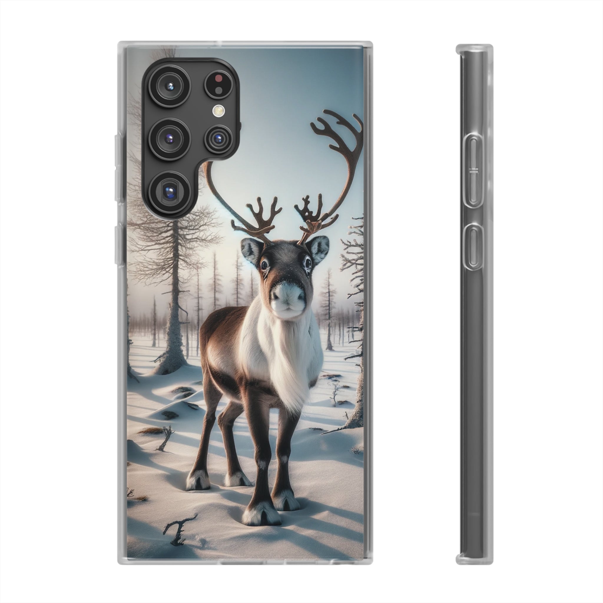 Curious Reindeer - Flexi Case (Samsung only)