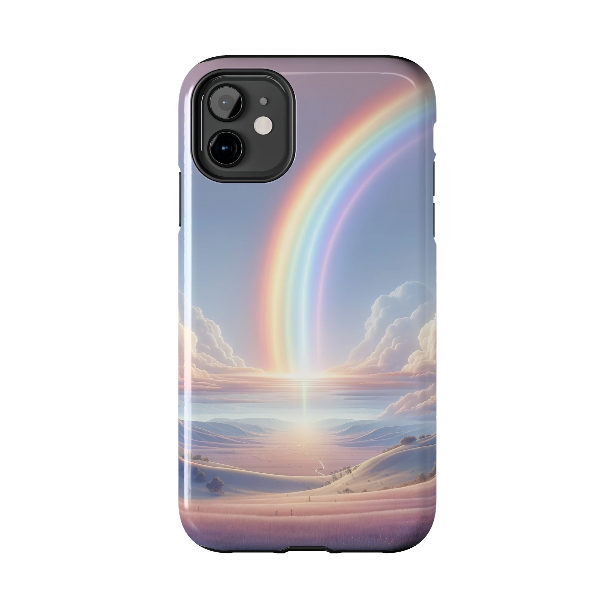 Half rainbow - Tough Phone Case