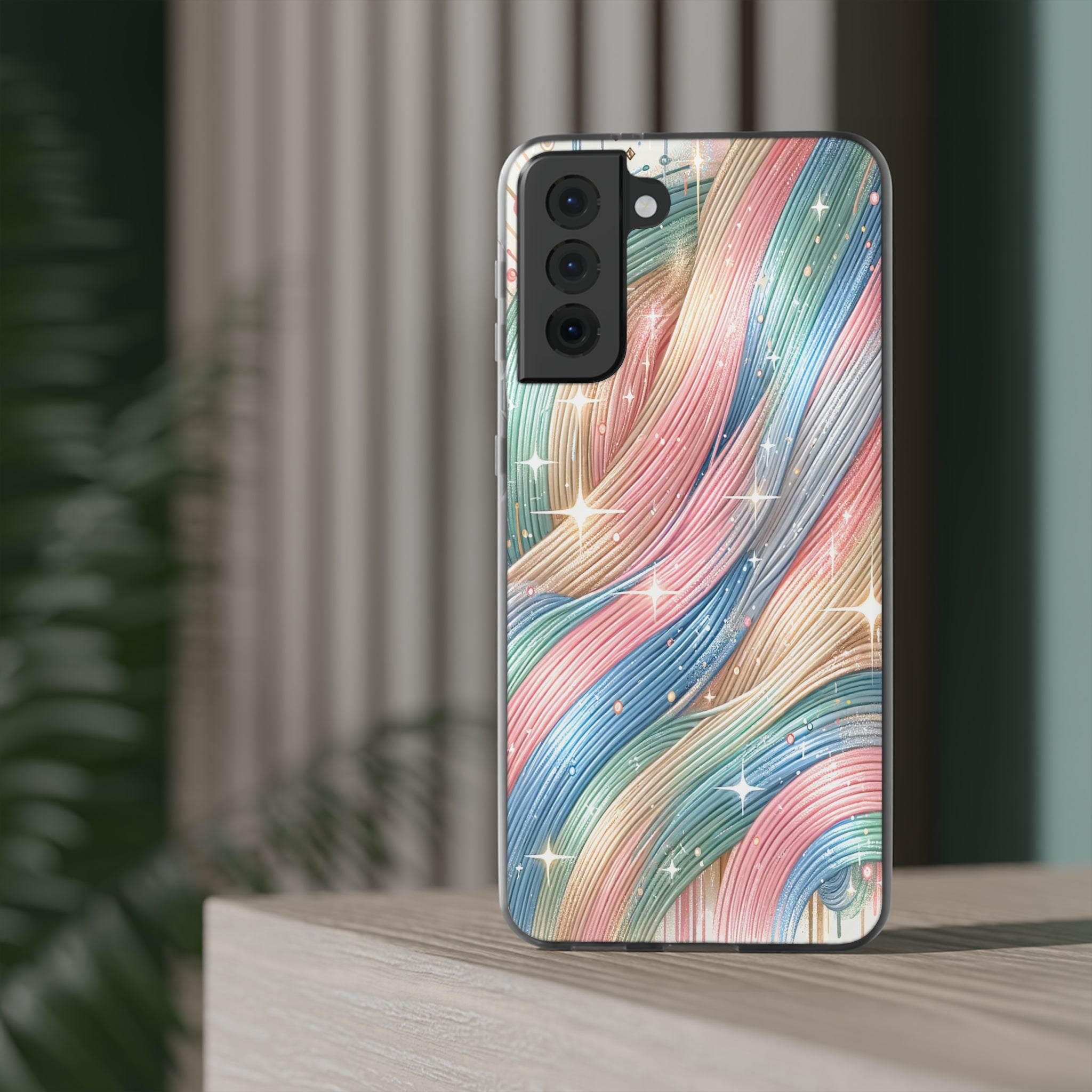 Pastel strokes - Flexi Case (Samsung only)