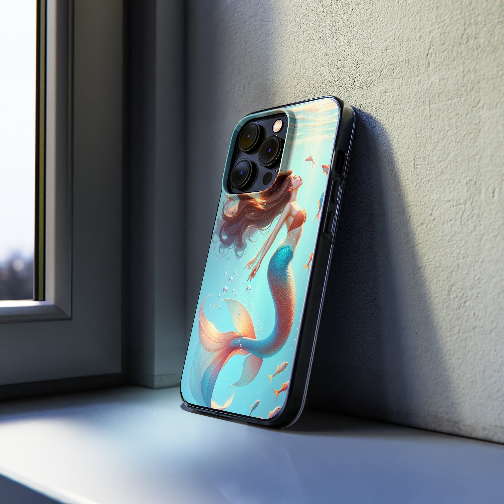 Mermaid - Soft Phone Case