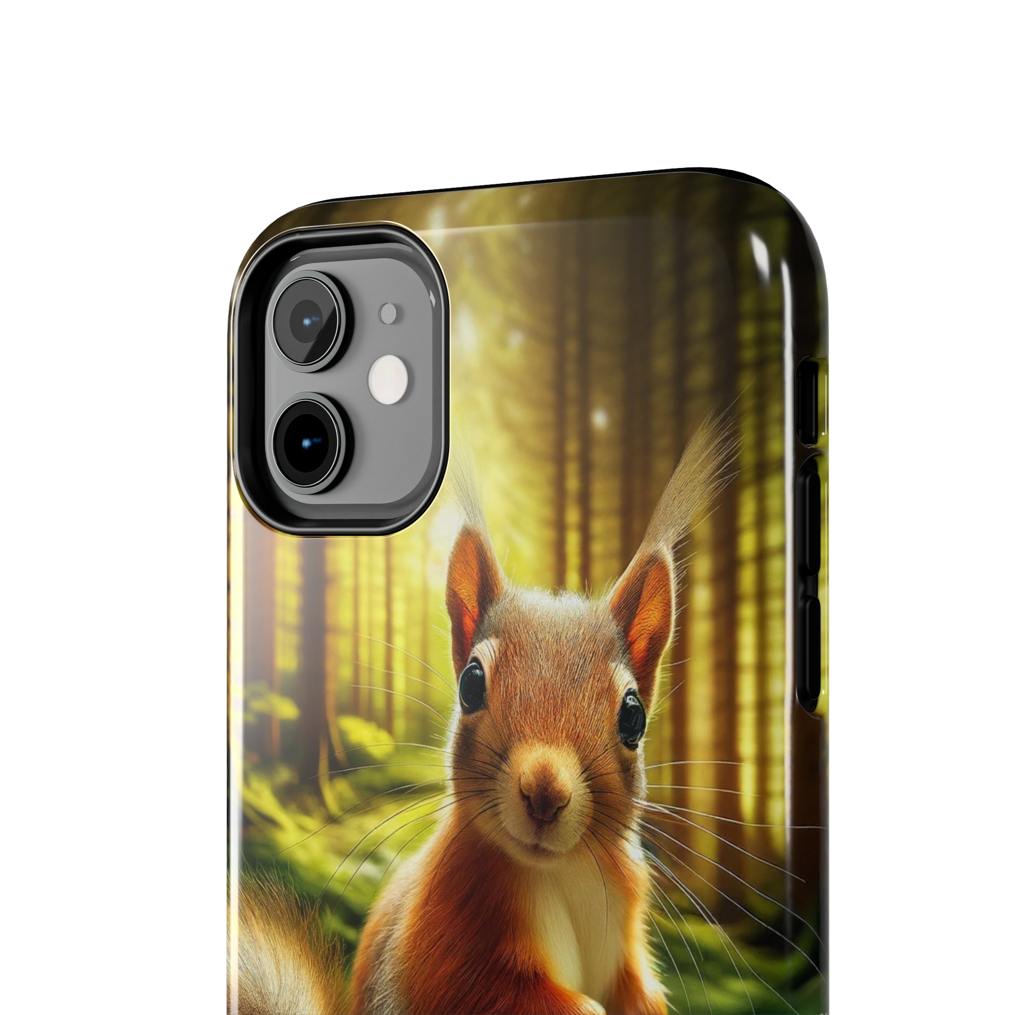 Curious squirrel - Tough Phone Case