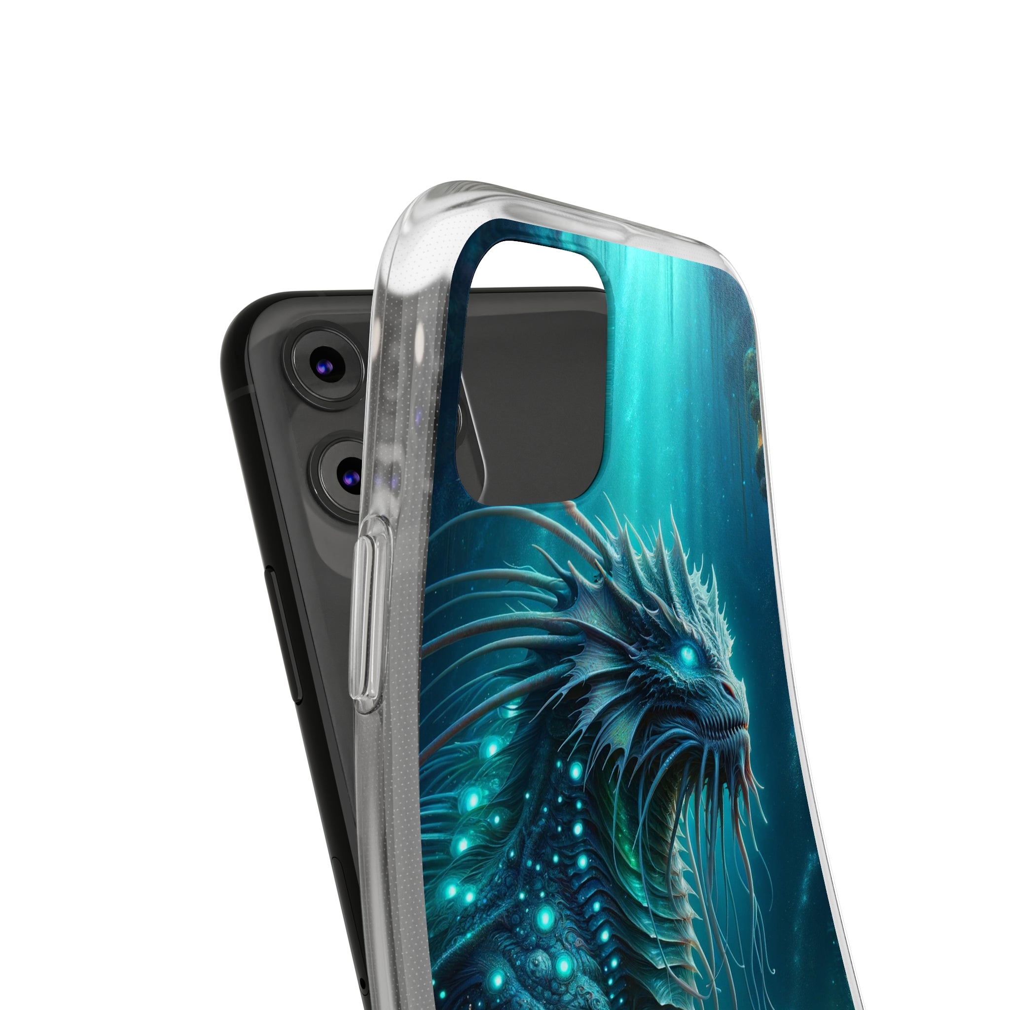 Sea monster - Soft Phone Case