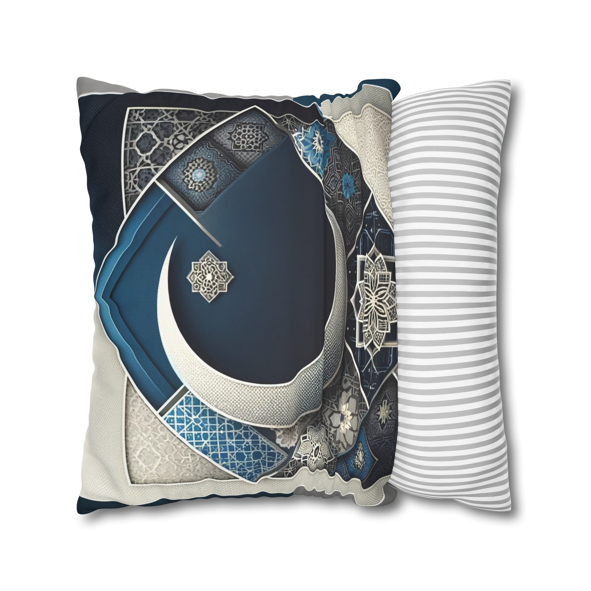 Islamic Art (1) - Suede Square Pillowcase